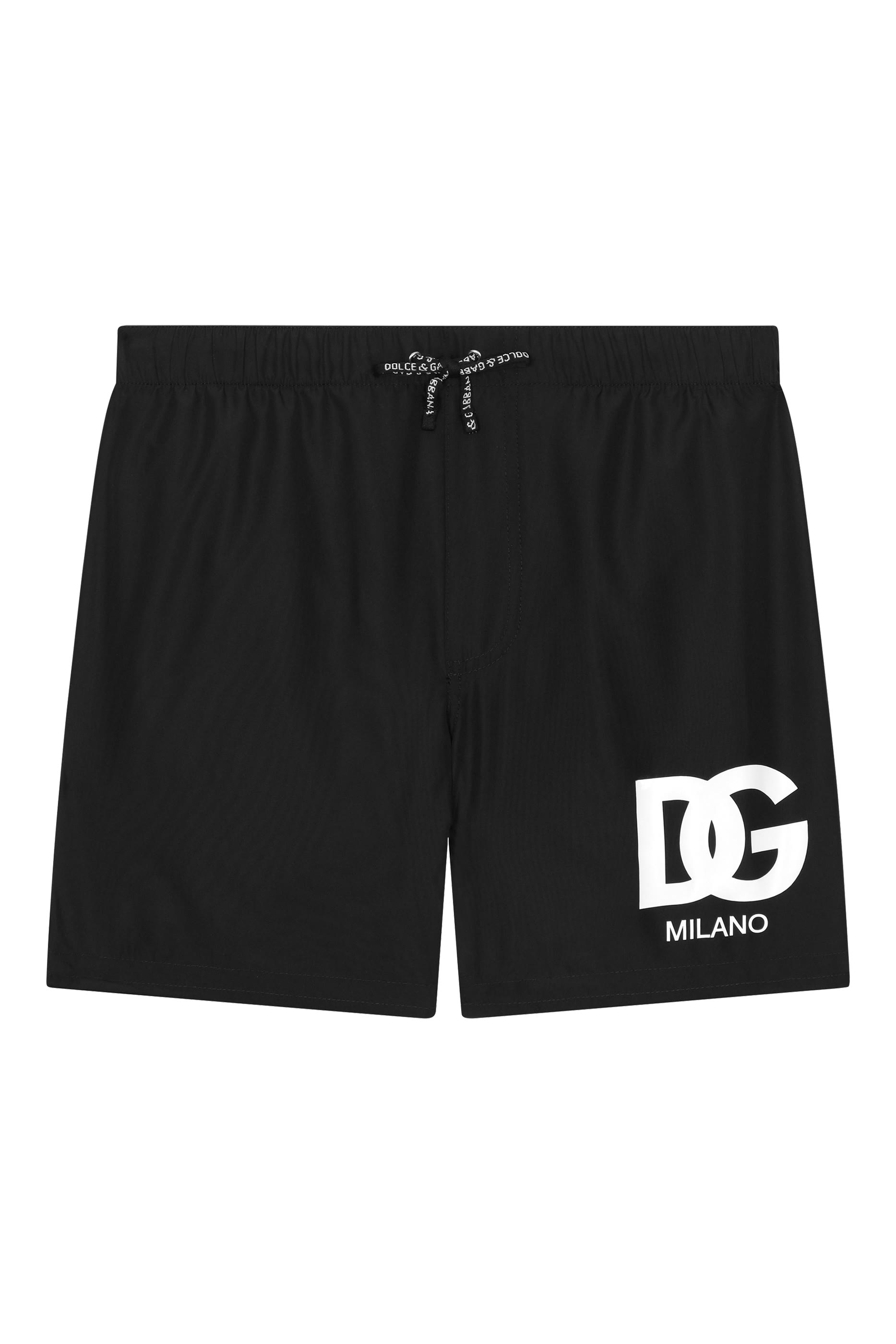 Kids Logo Nylon Swim Shorts