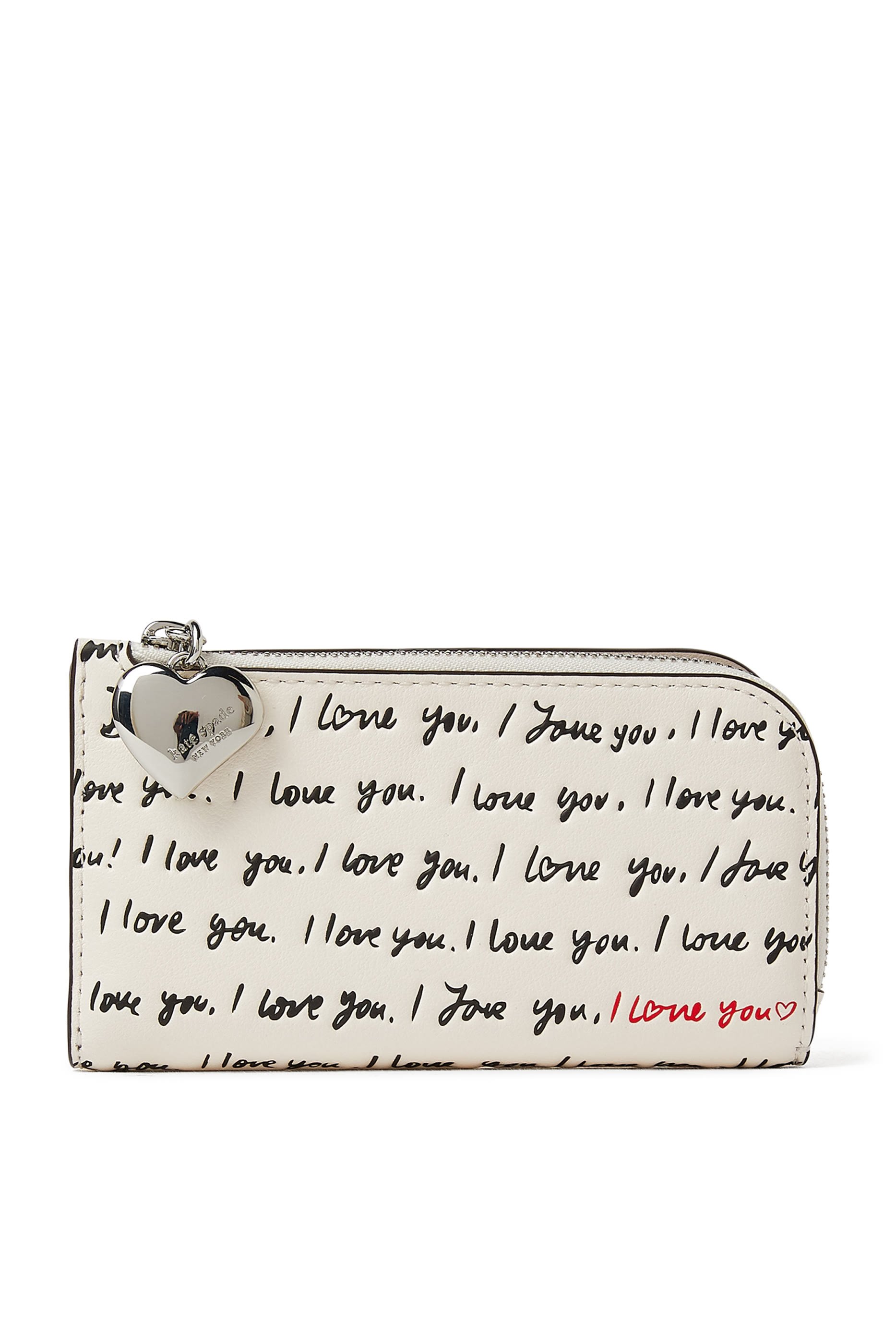 Devin Small &ldquo;I Love You&rdquo; Embossed Bifold Wallet