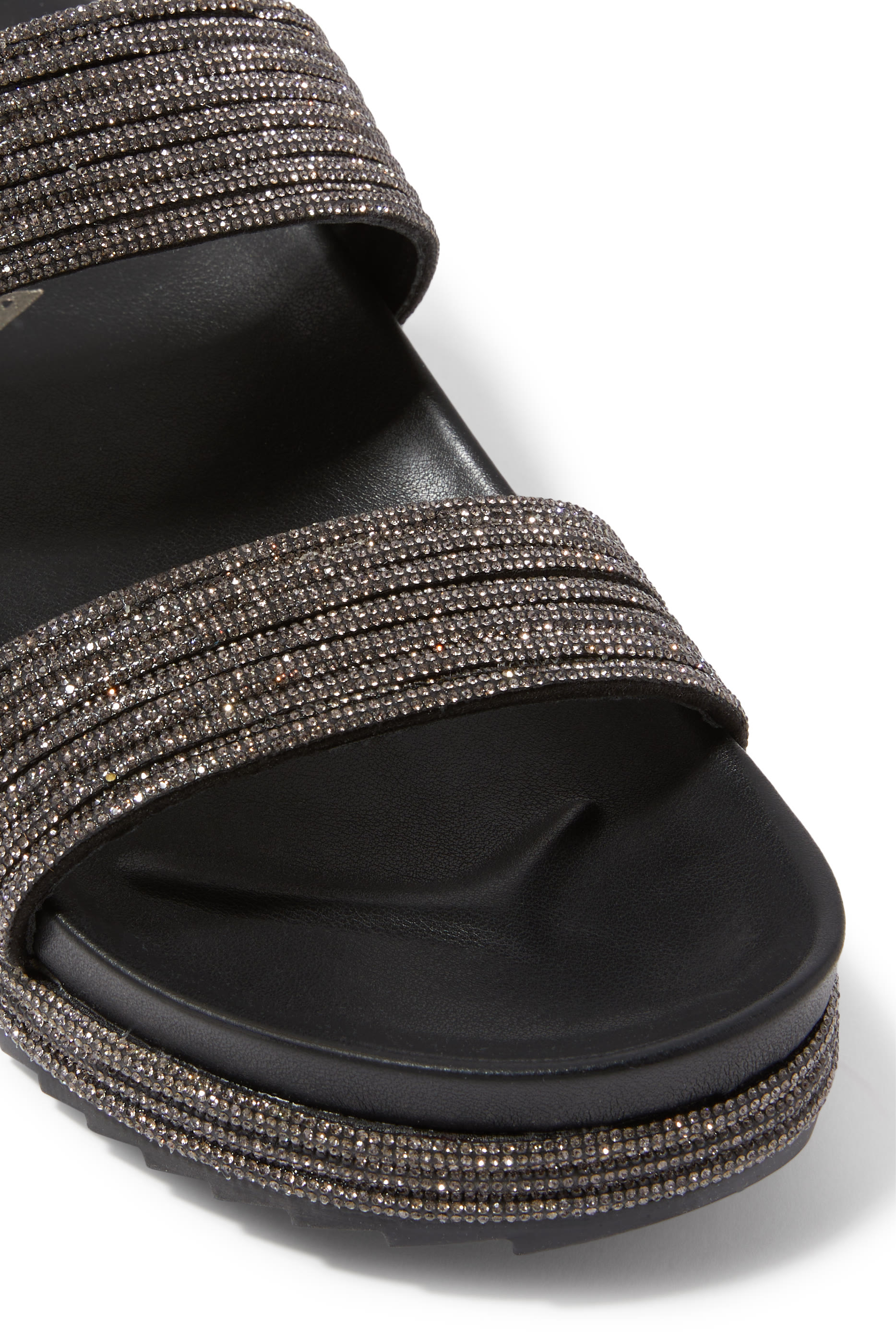 Carvela Gala Synthetic Platform Sandals