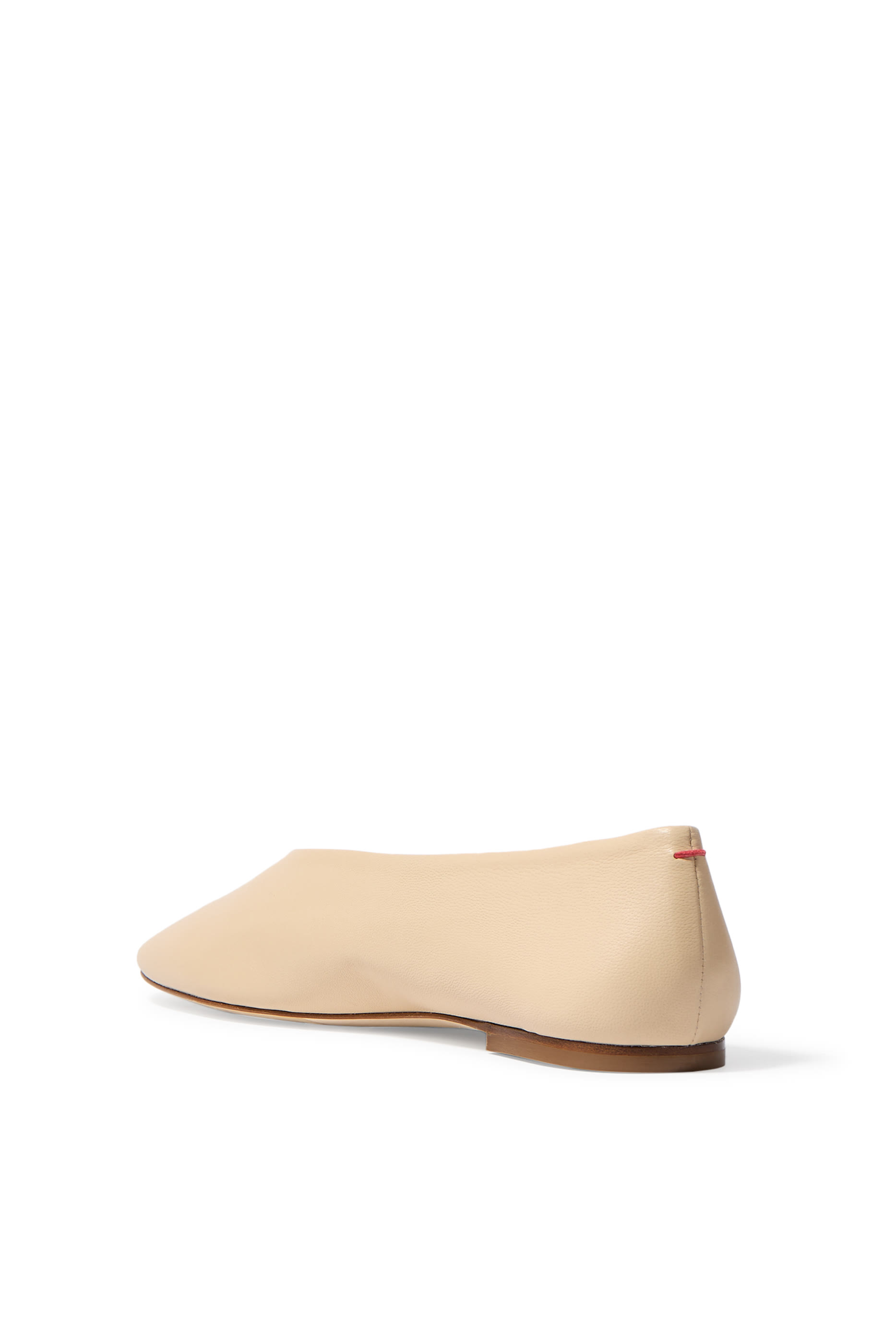 Kirsten Leather Ballet Flats
