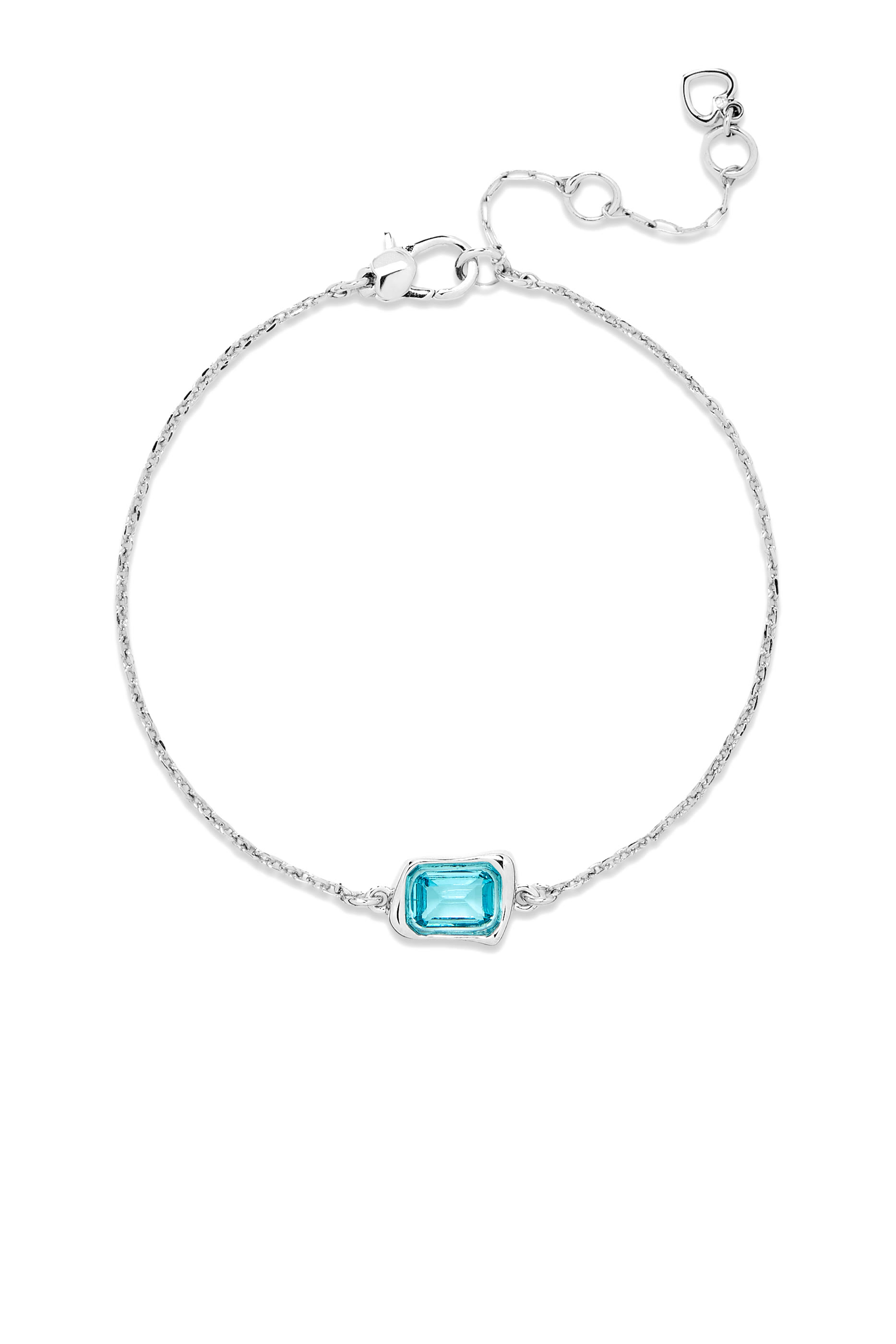Molten Glass Solitaire Bracelet