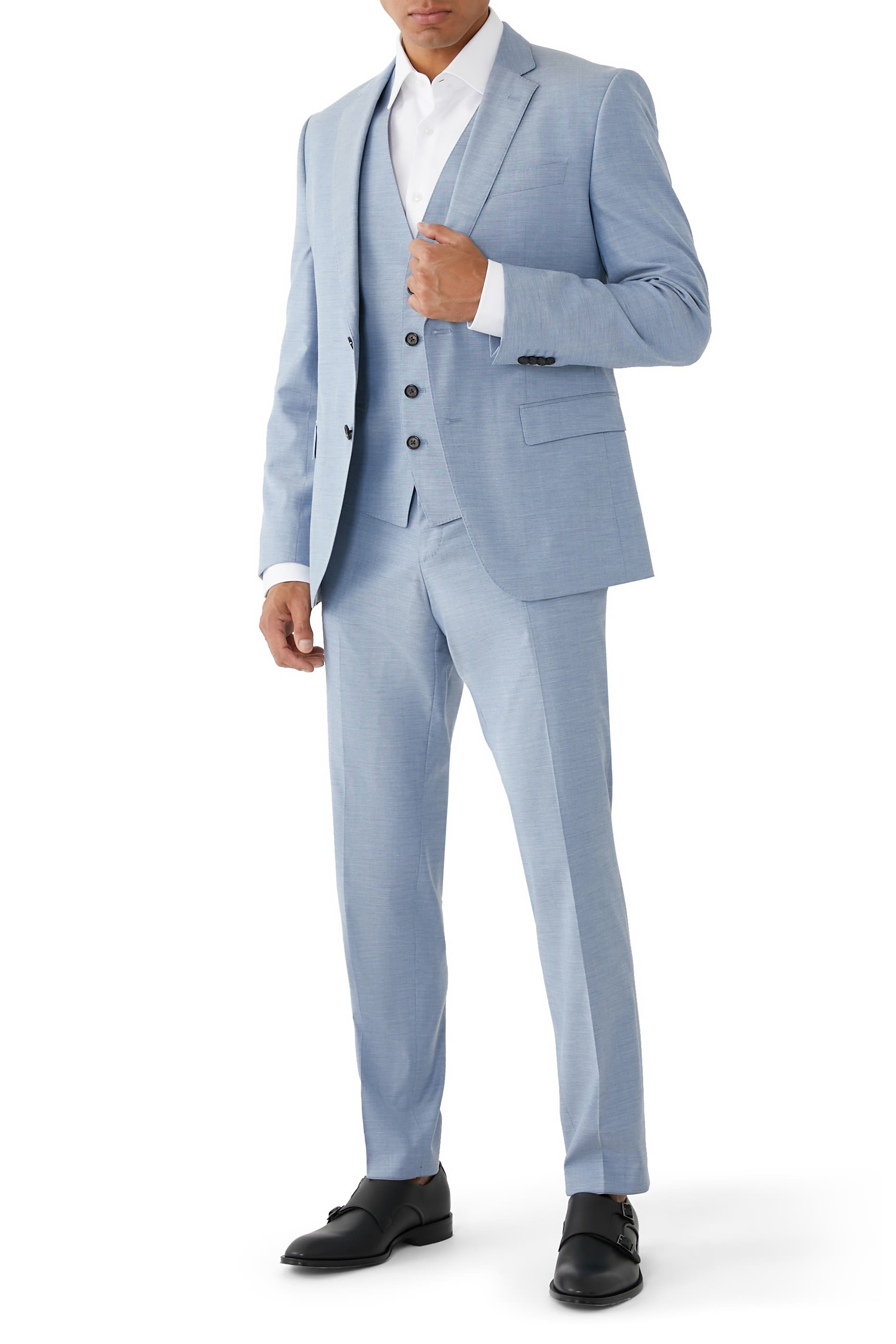 Derrek Double Monk Strap Shoes