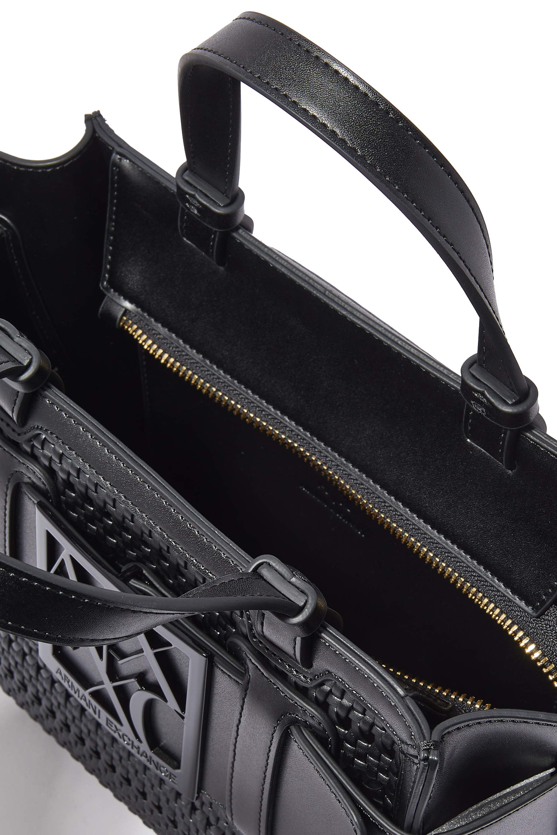 Susy Logo Woven Tote Bag