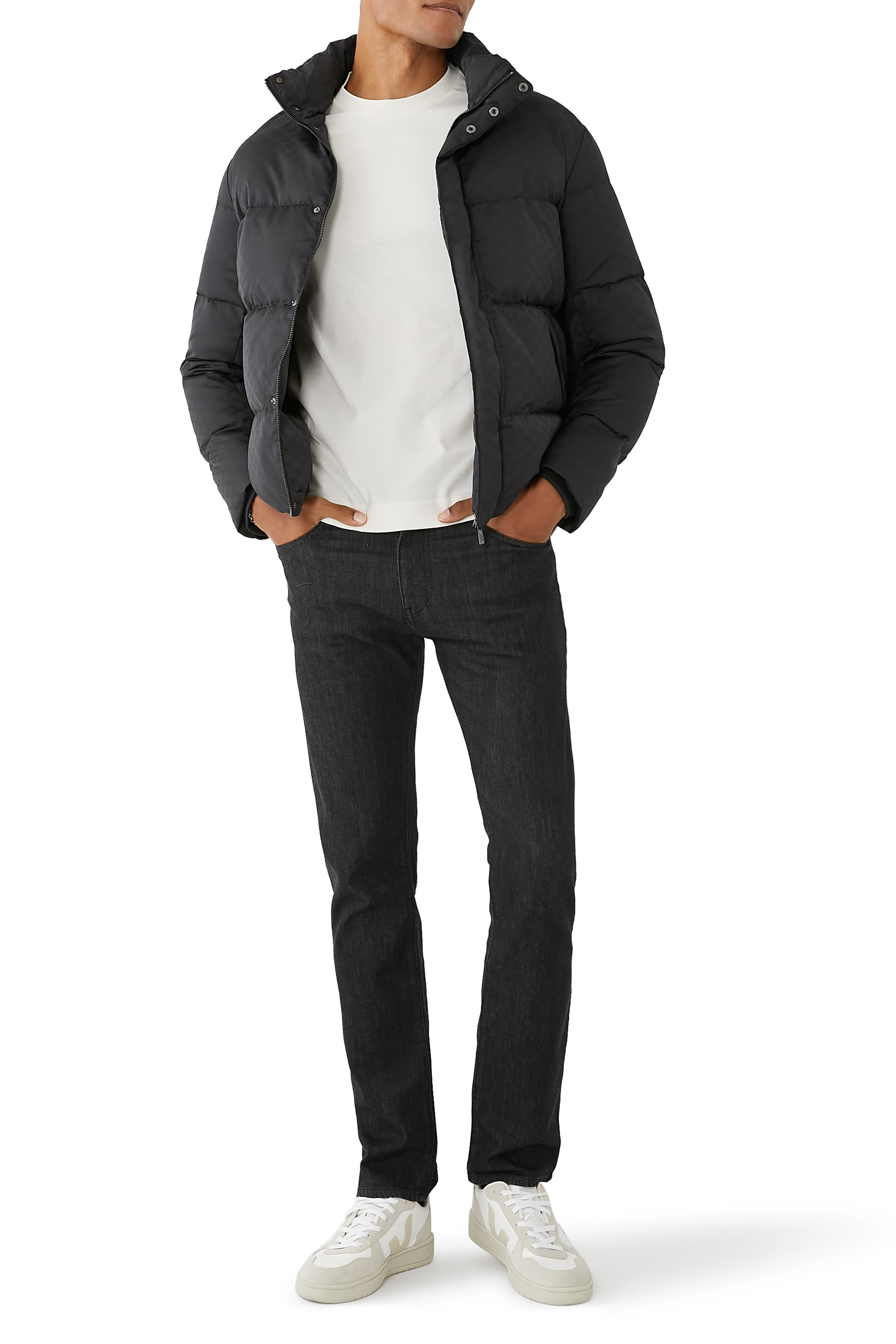 Padded Nylon Puffer Jacket