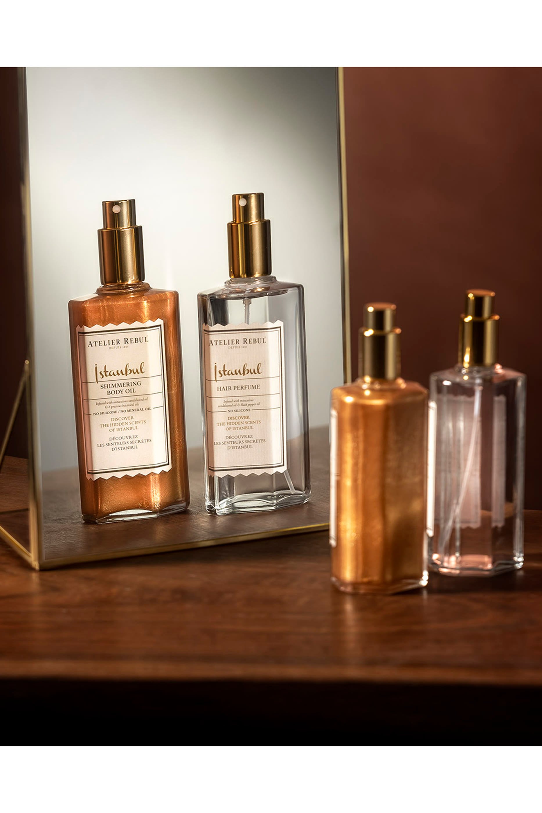 Istanbul Hair Perfume