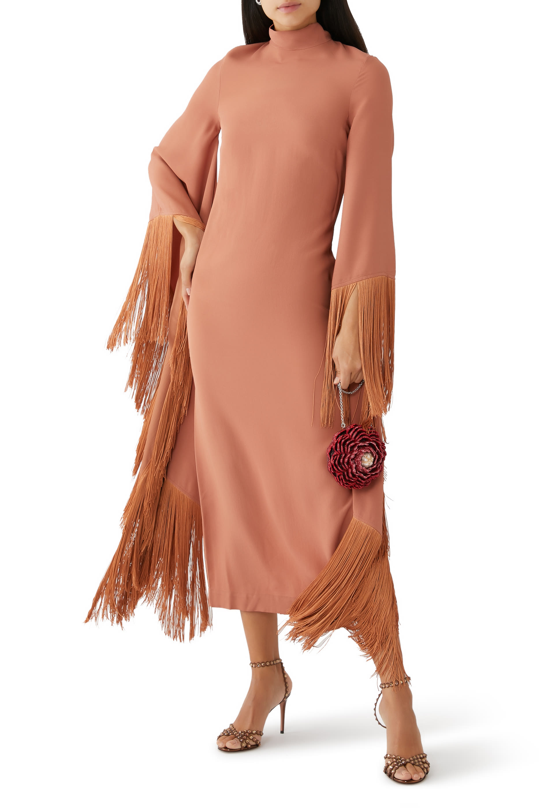 Del Mar Terracotta Dress