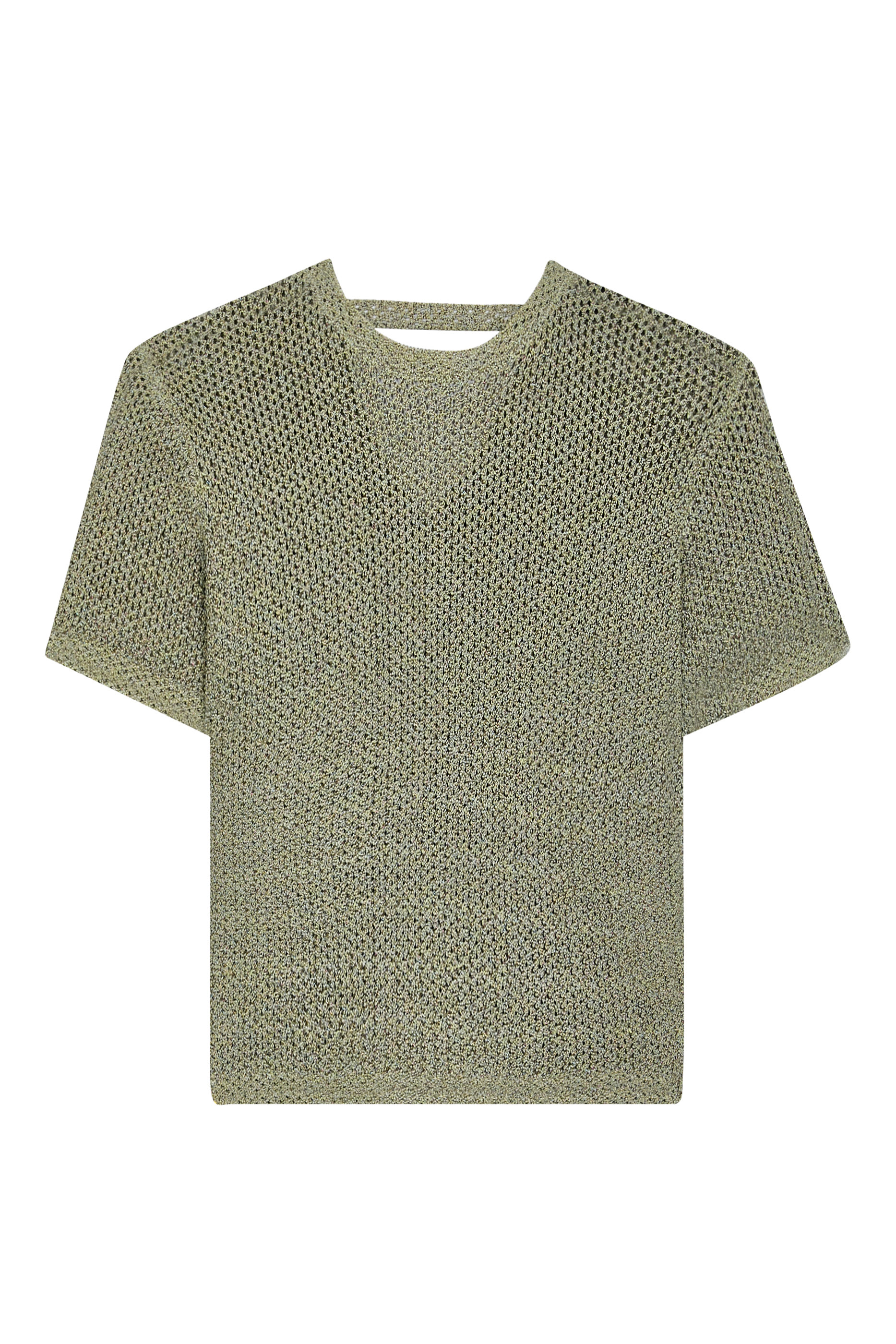 Ibiza V Back Knit Top