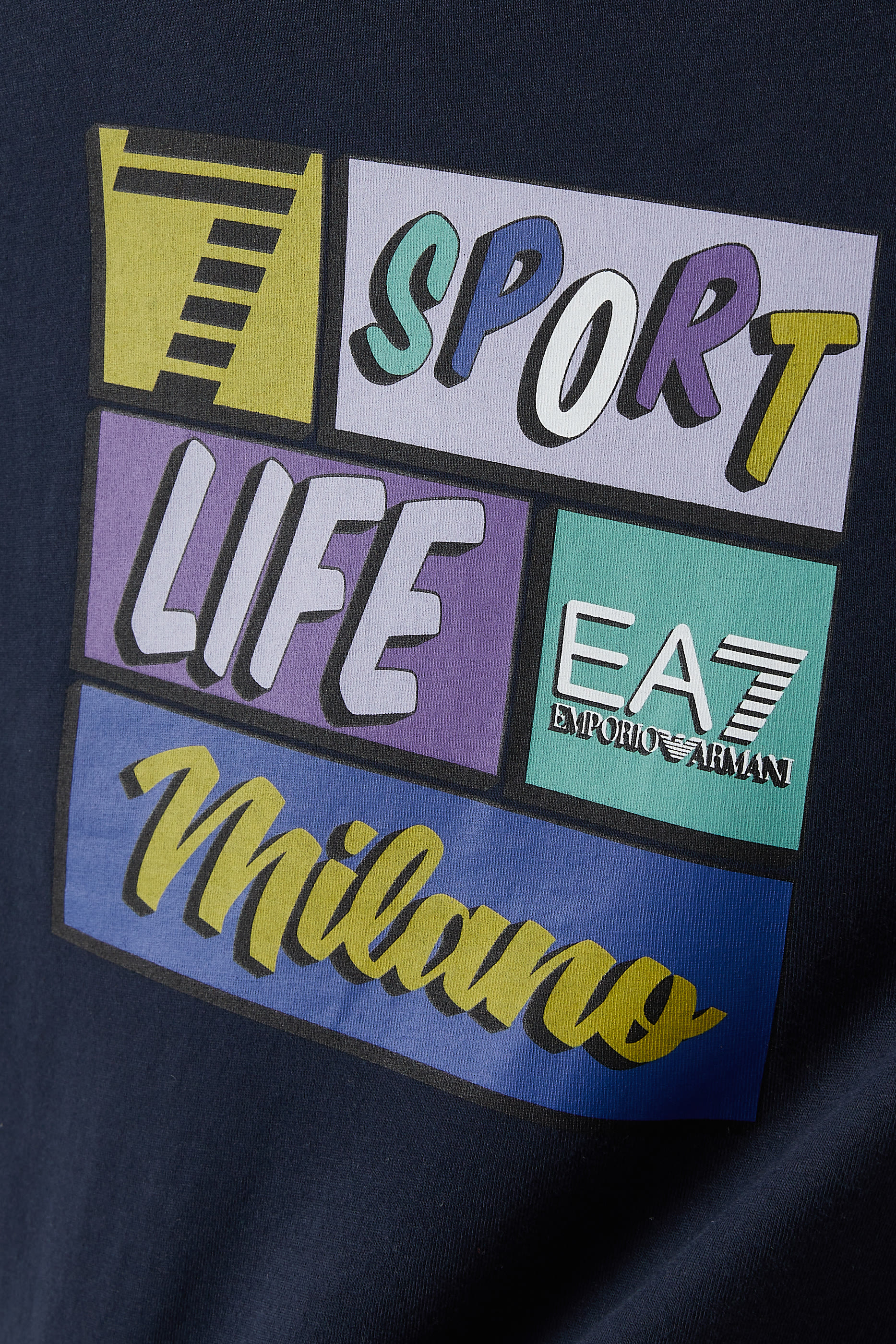 Kids Logo Cotton T-Shirt