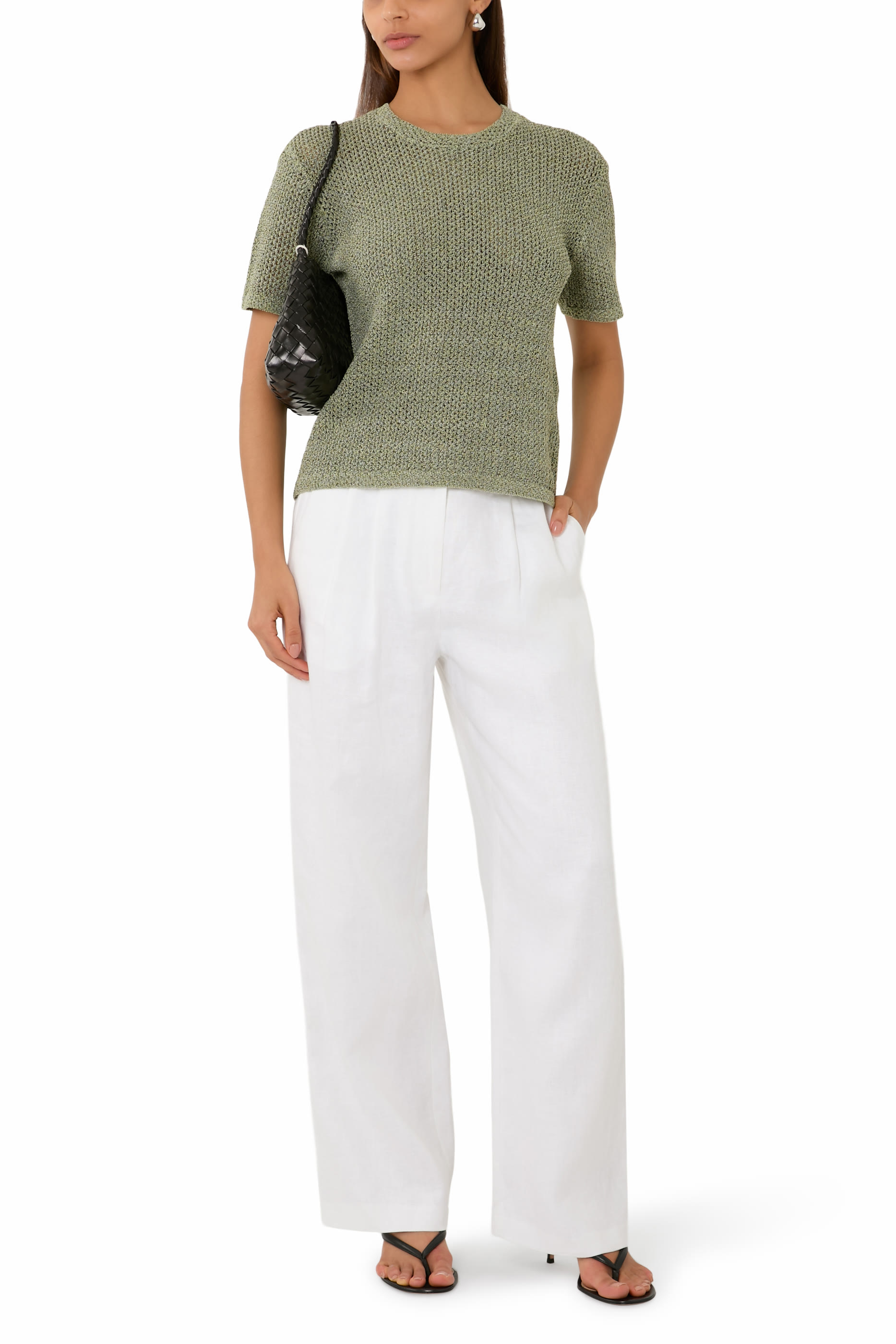 Ibiza V Back Knit Top