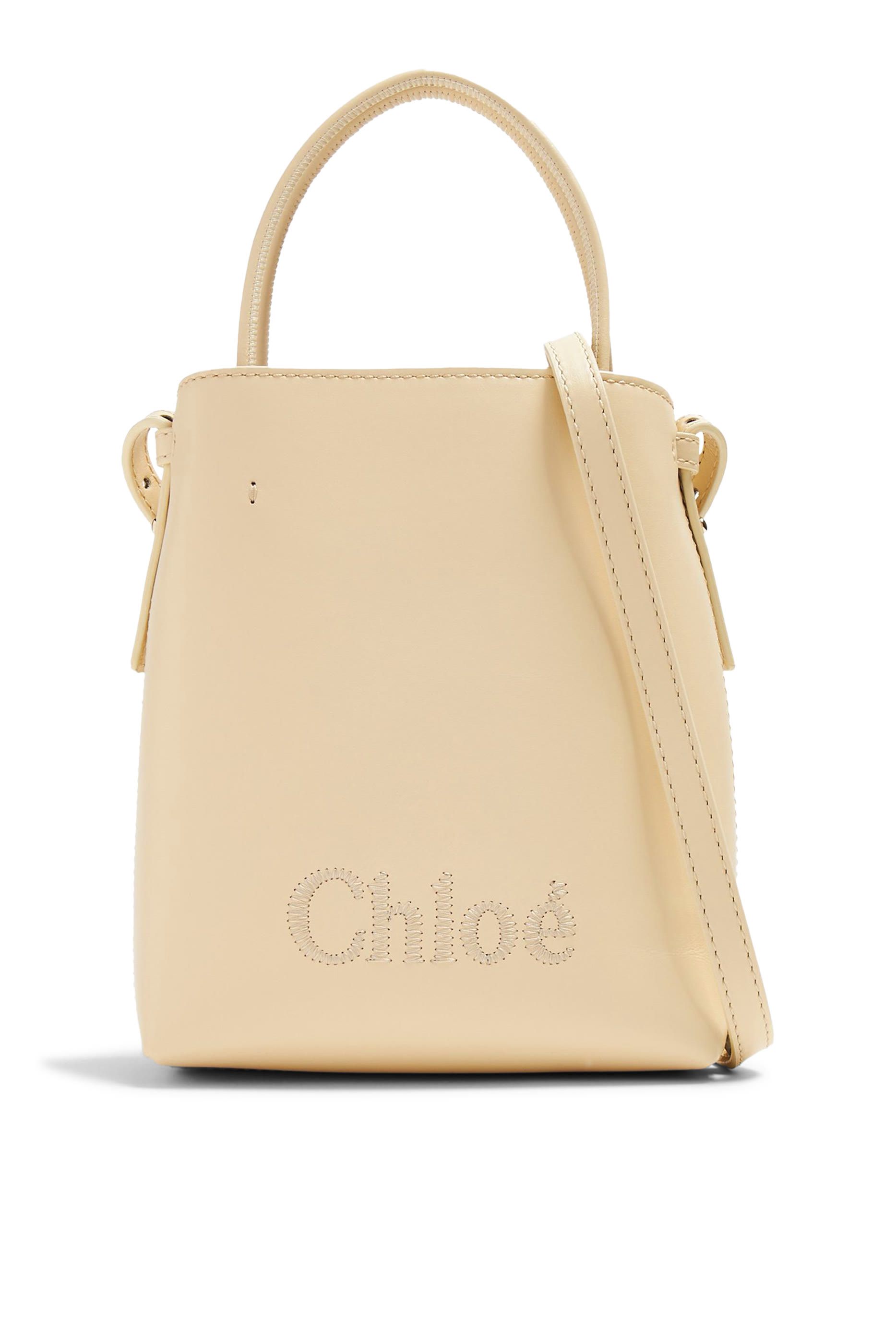 Sense Stitched Logo Mini Bag