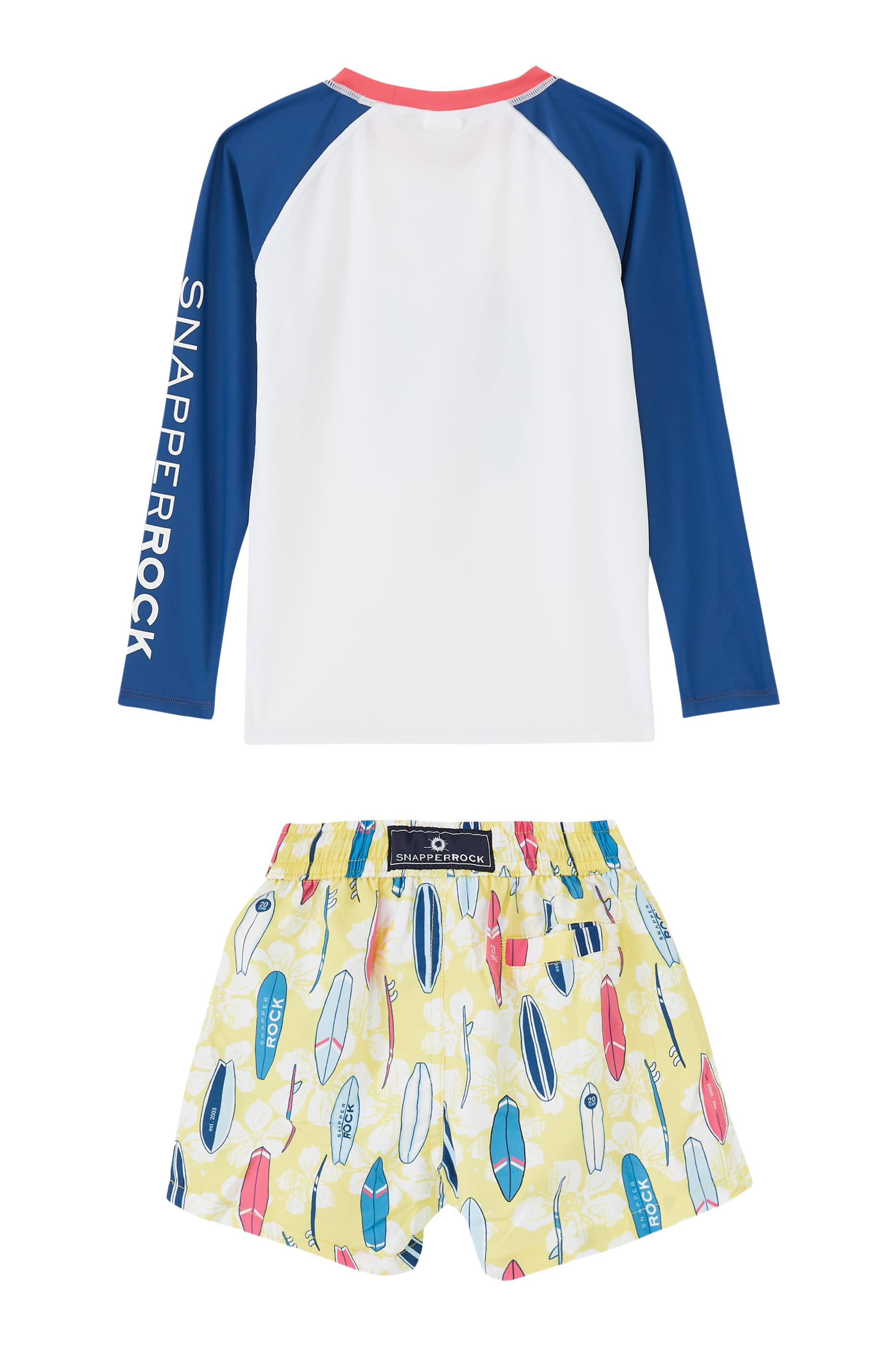 Kids Rock The Board Long Sleeve Baby Set