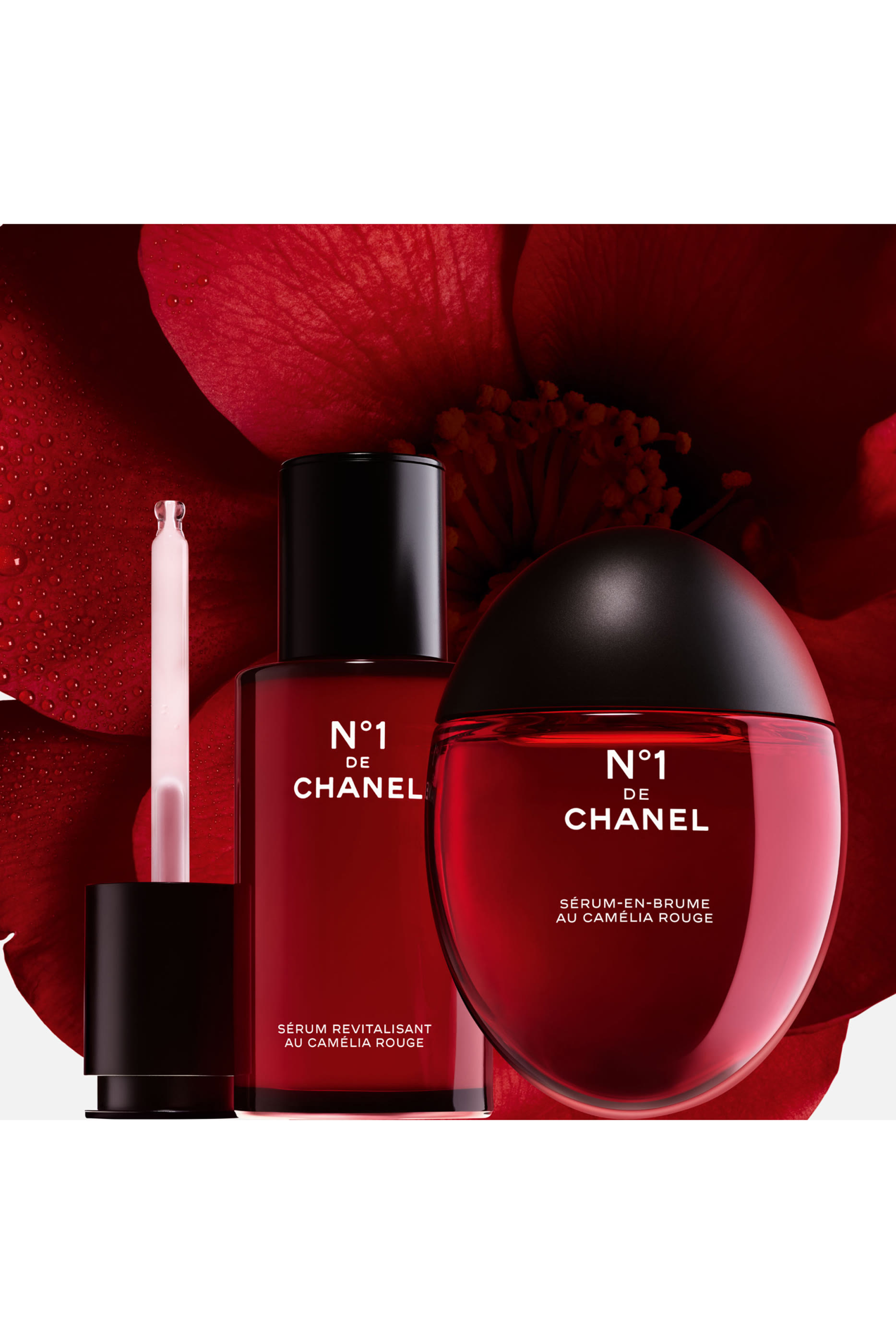 N°1 De Chanel Red Camellia Serum-In-Mist