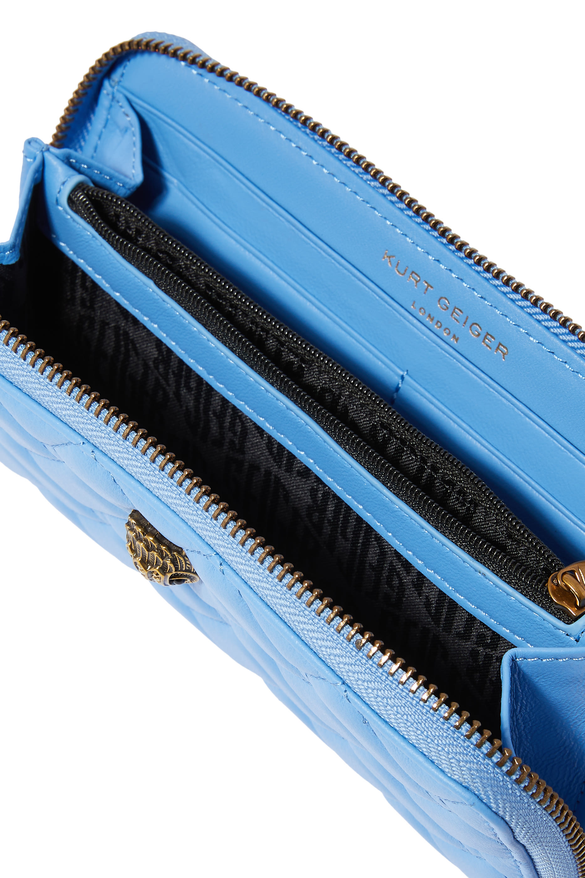 Kensington Quilted Leather Wallet