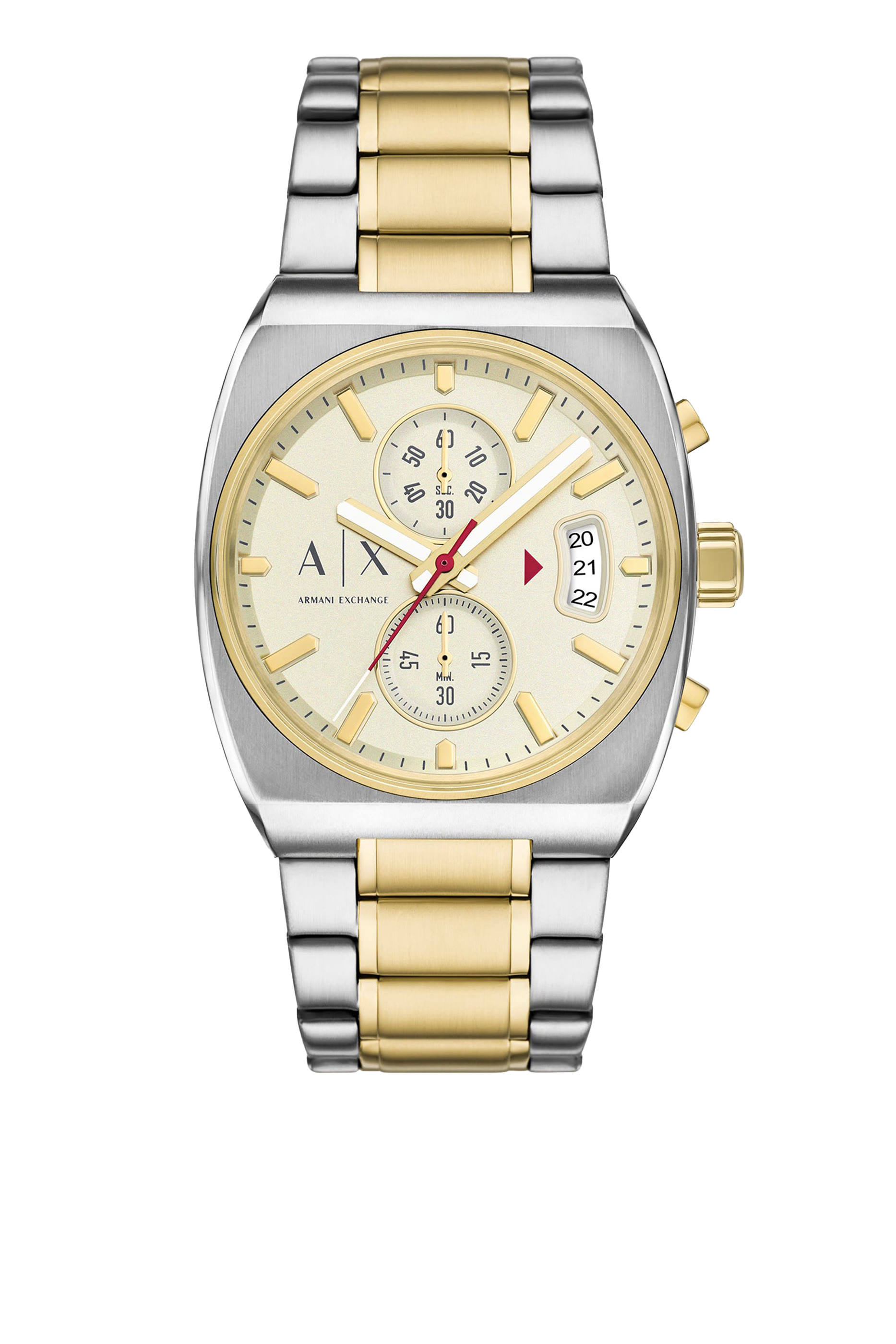 Quartz Chronograph Watch, 40 mm