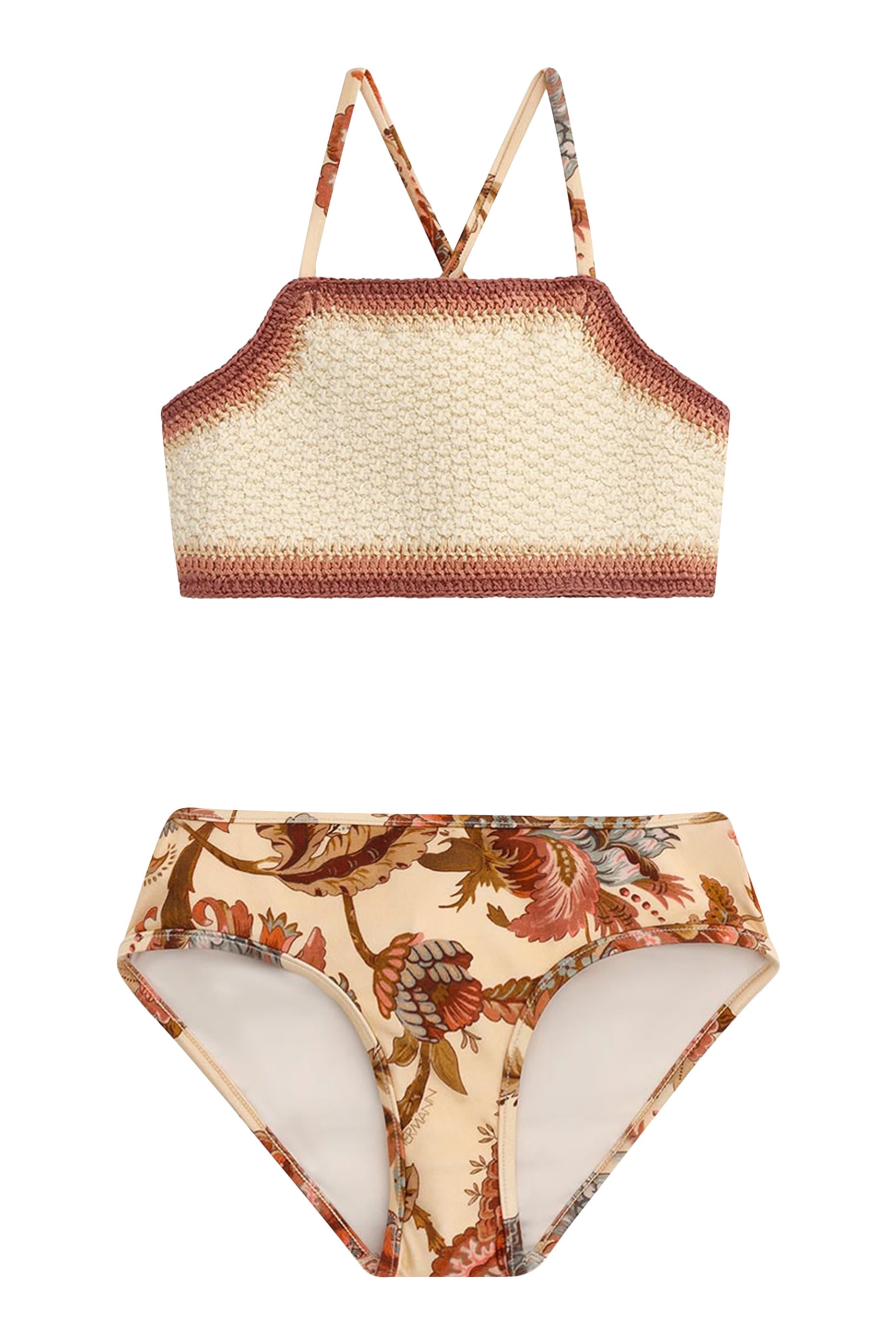 Kids Aster Crochet Bikini