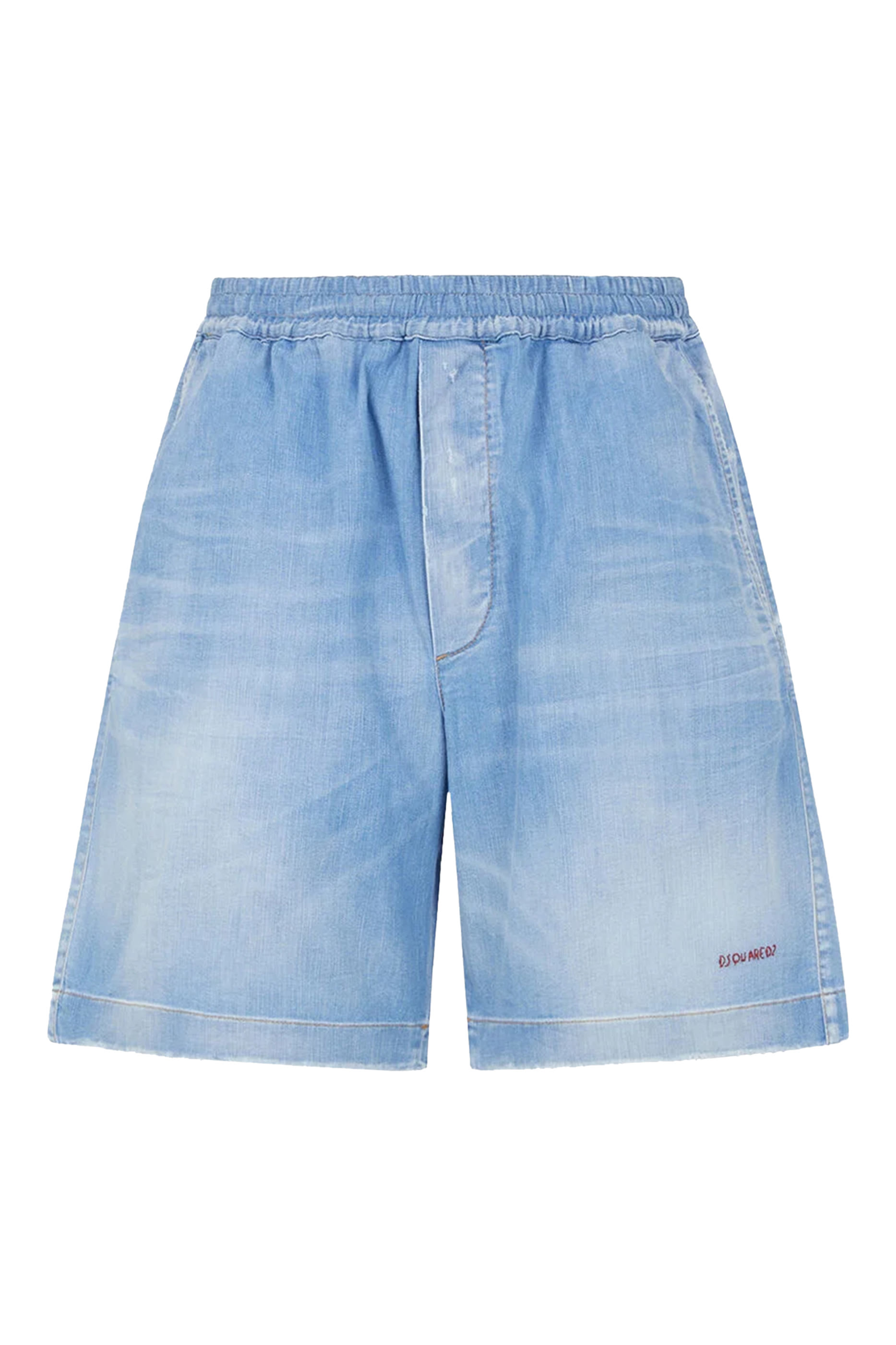 Denim Boxer Shorts