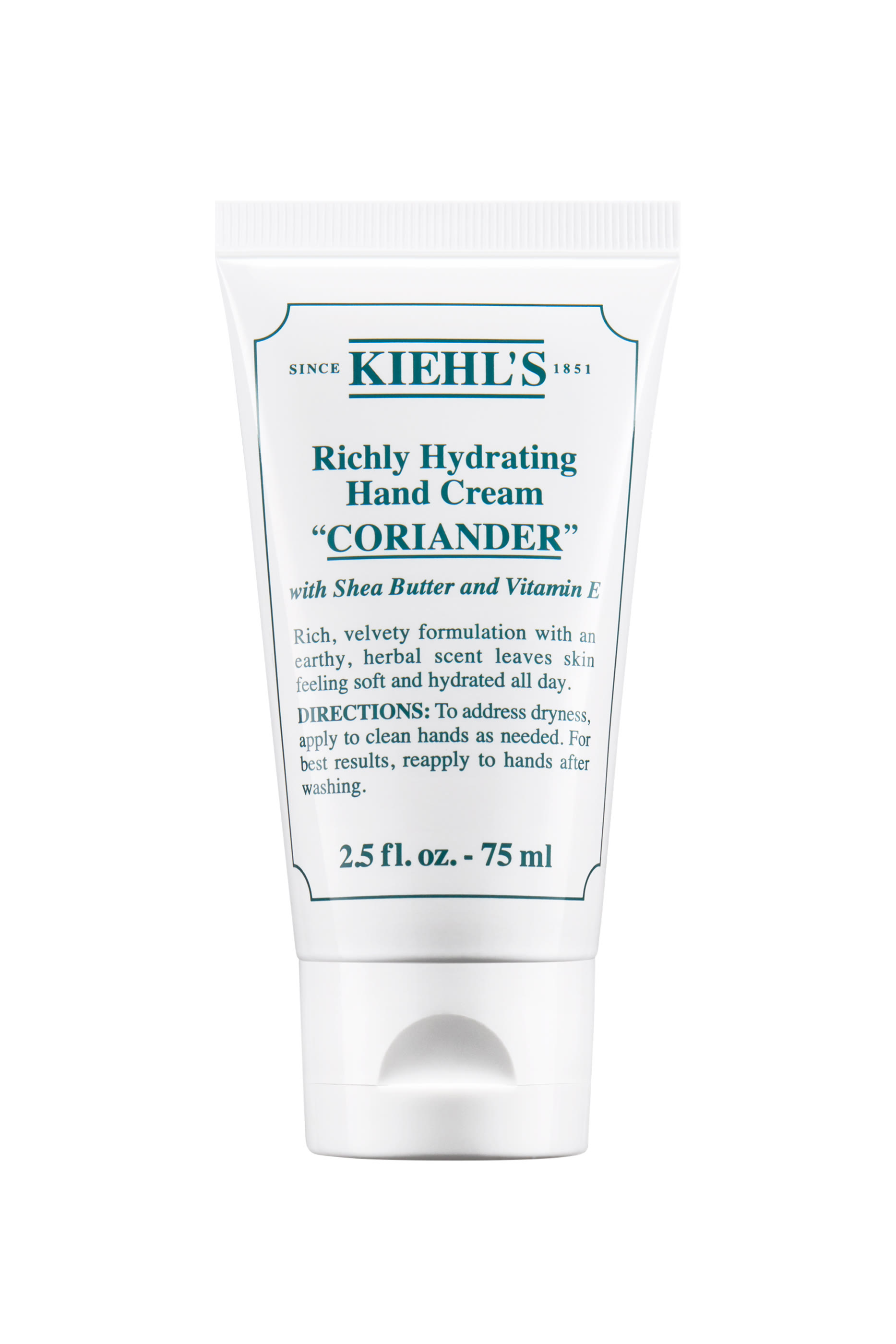 Richly Hydrating Coriander Hand Cream