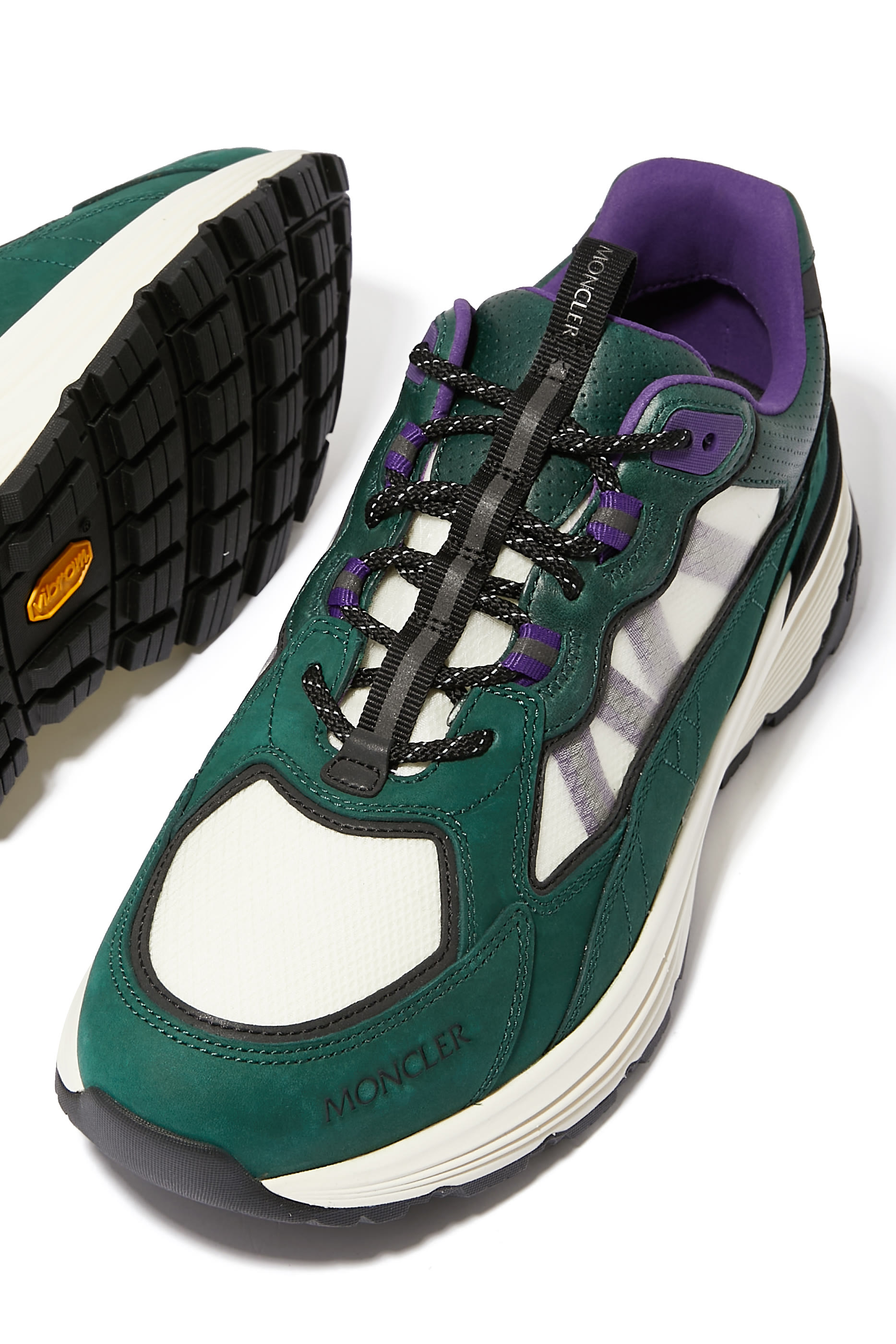 Lite Runner Leather Sneakers