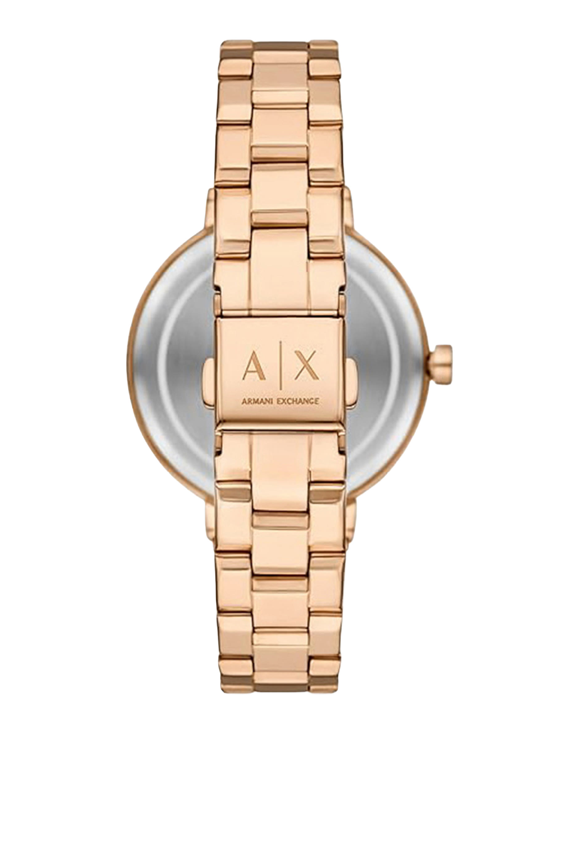 Two-Hand Stainless Steel Watch and Bracelet Gift Set