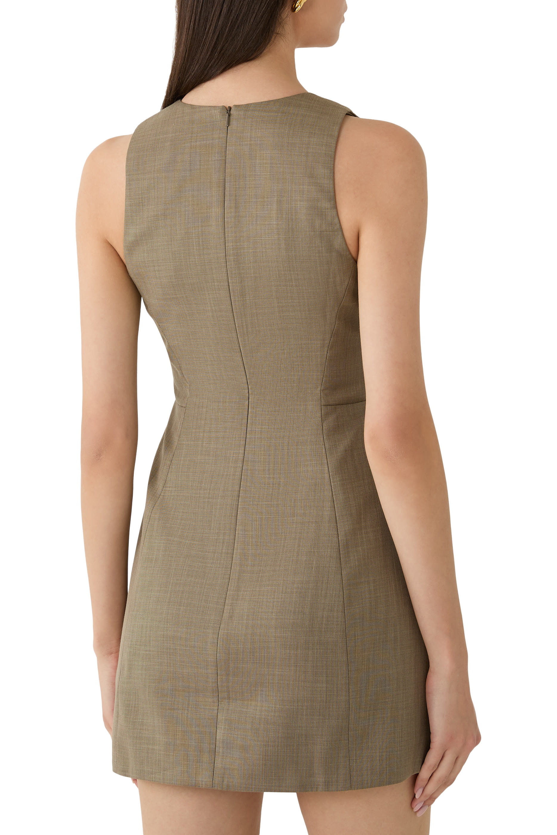 Asher Fitted Mini Dress