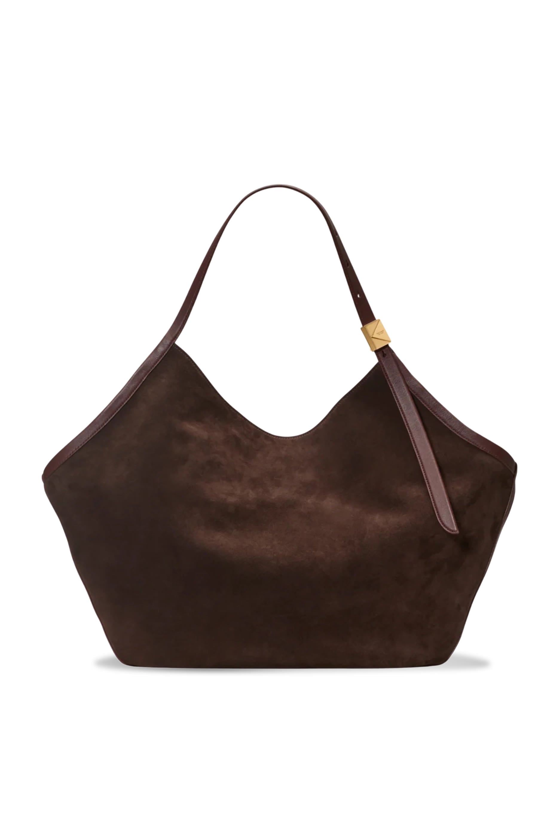  Deco Suede Large Tulip Tote 