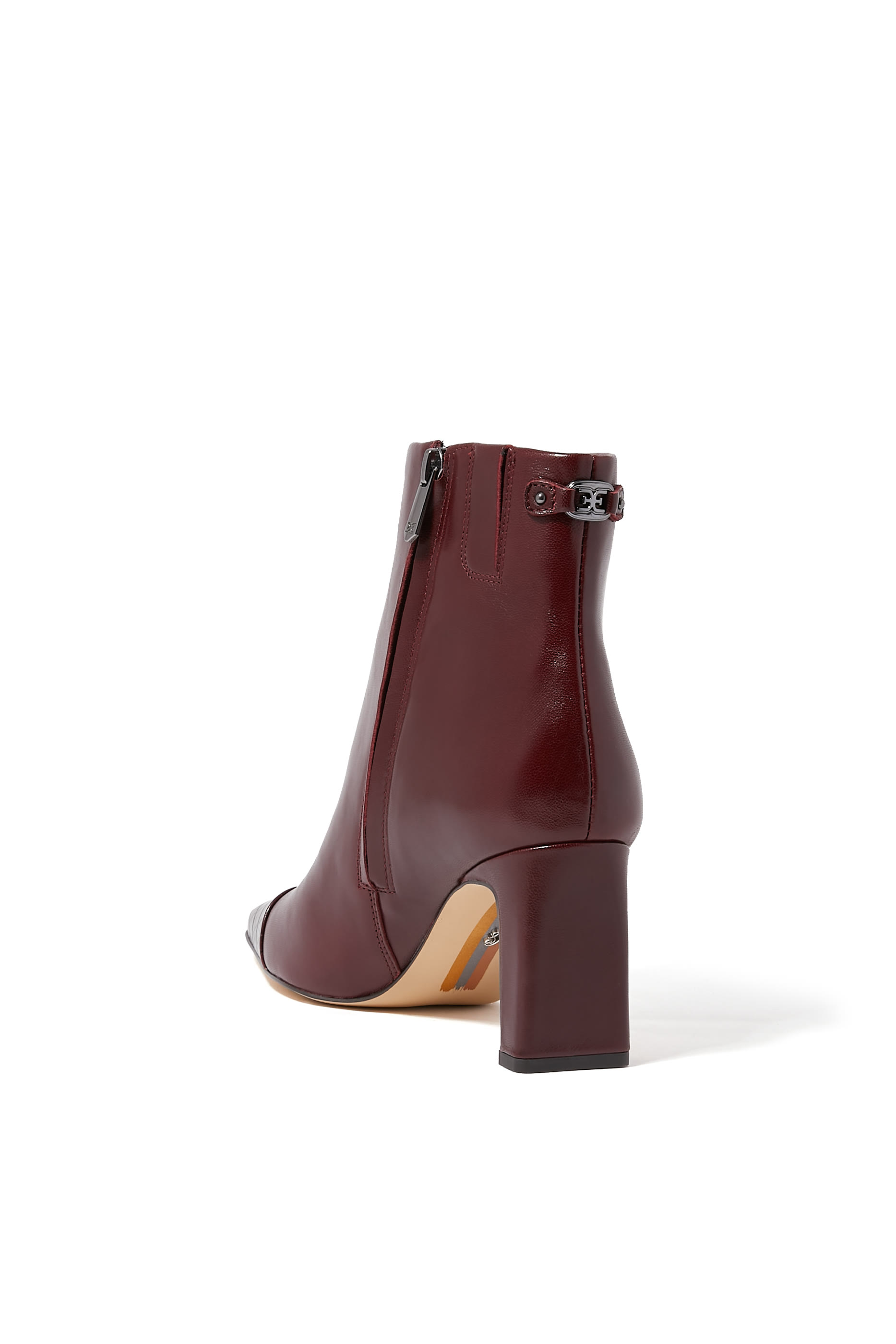 Saige 70 Cap Toe Ankle Booties