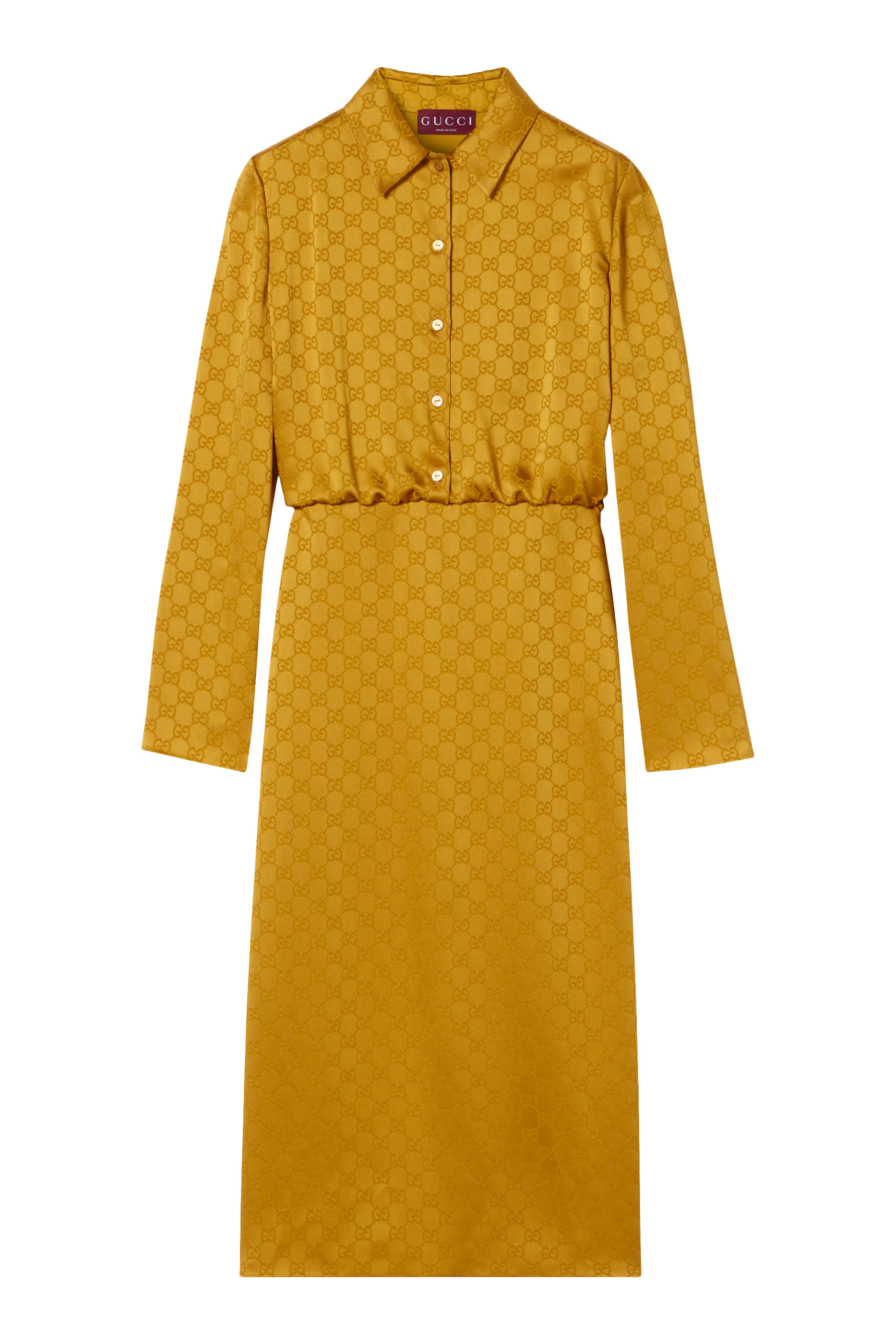 GG Acetate Jacquard Dress