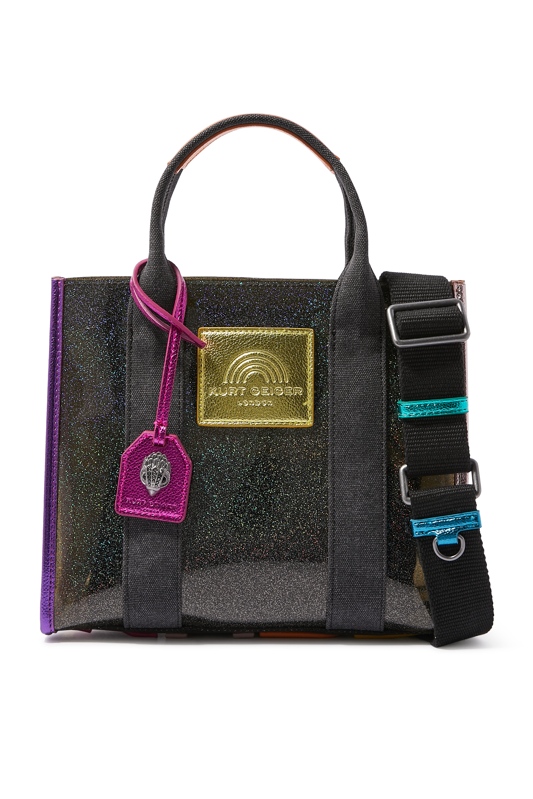 Southbank Vinyl Mini Tote Bag