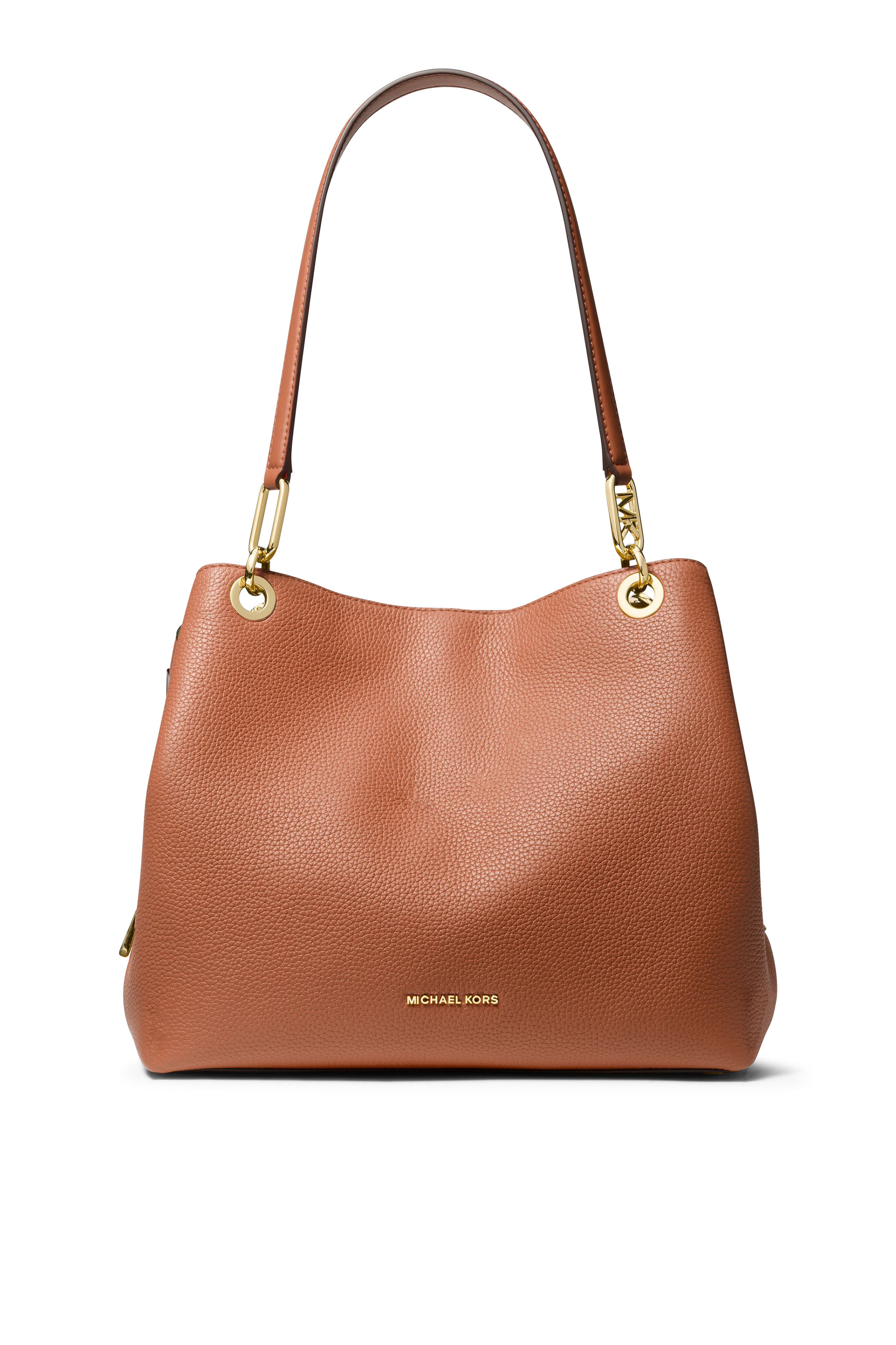 Kensington Large Pebbled Leather Tote Bag