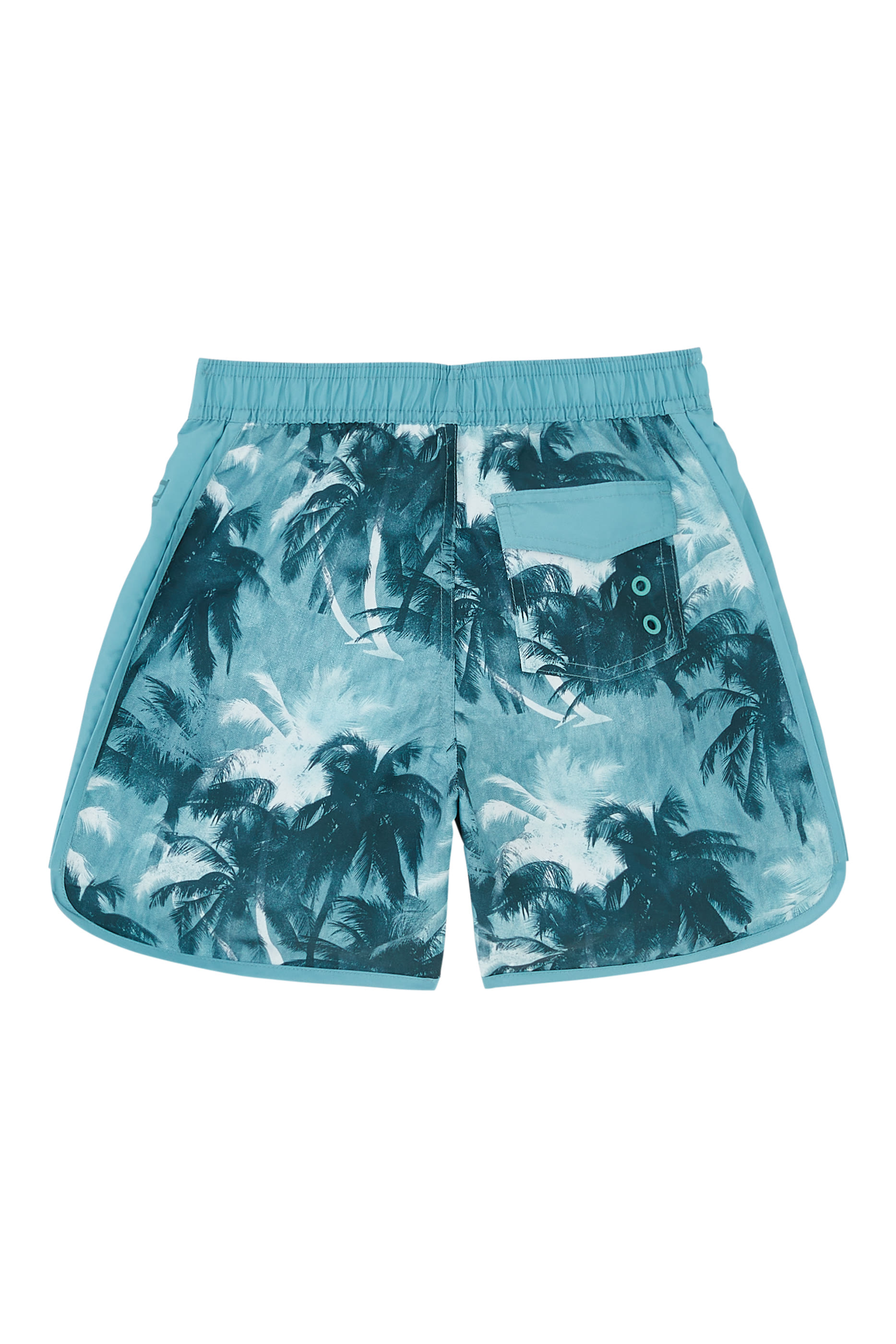 Kids Palm Tree Swimming Shorts