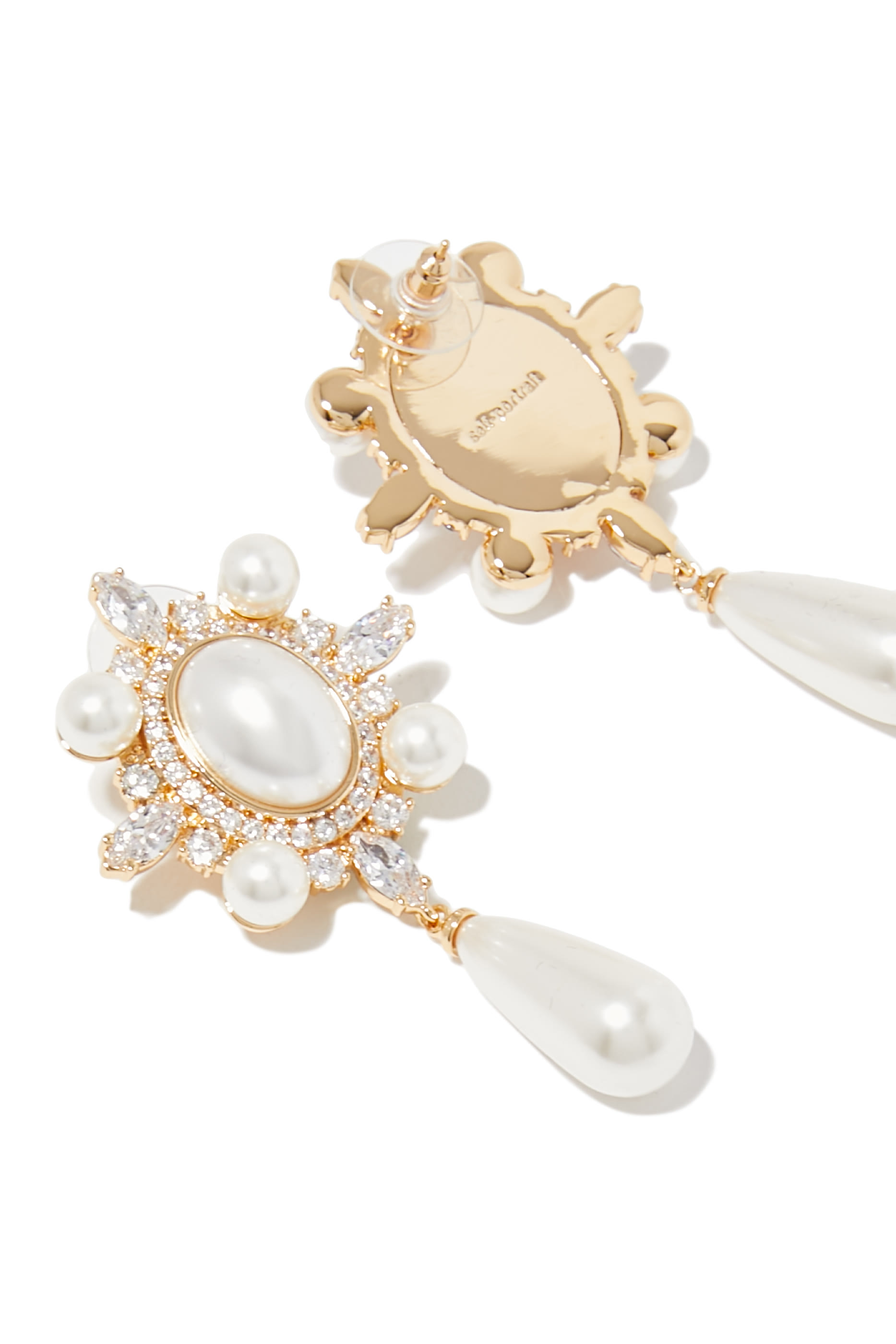 Pearl Droplet Earrings