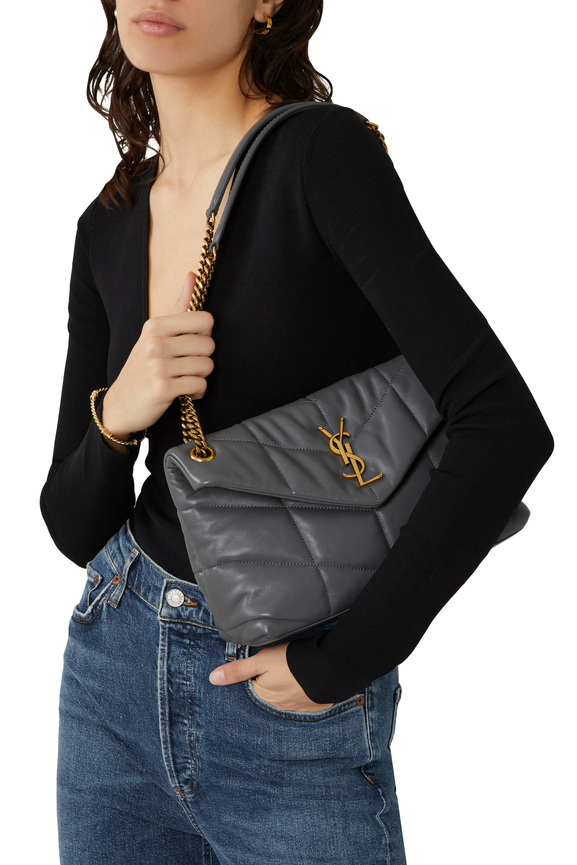 Puffer Small Chain Bag