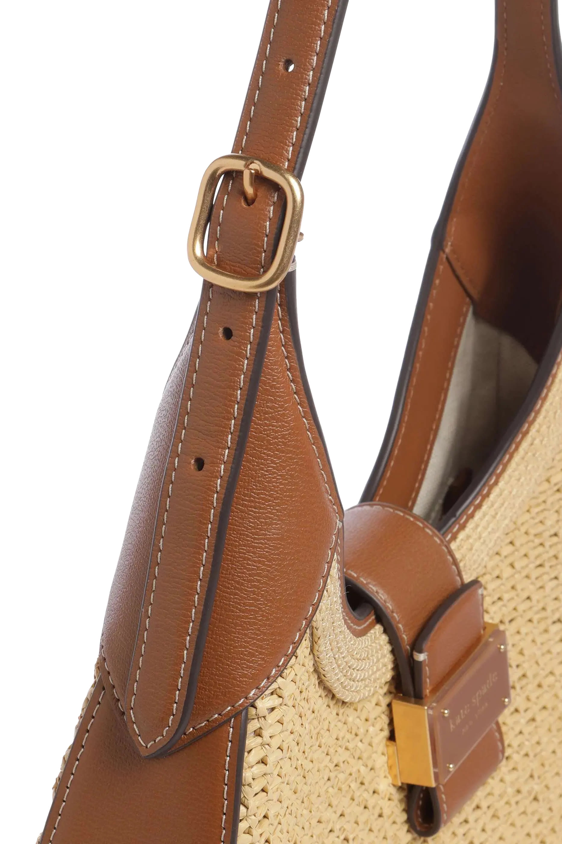 Nouveau Straw Small Shoulder Bag