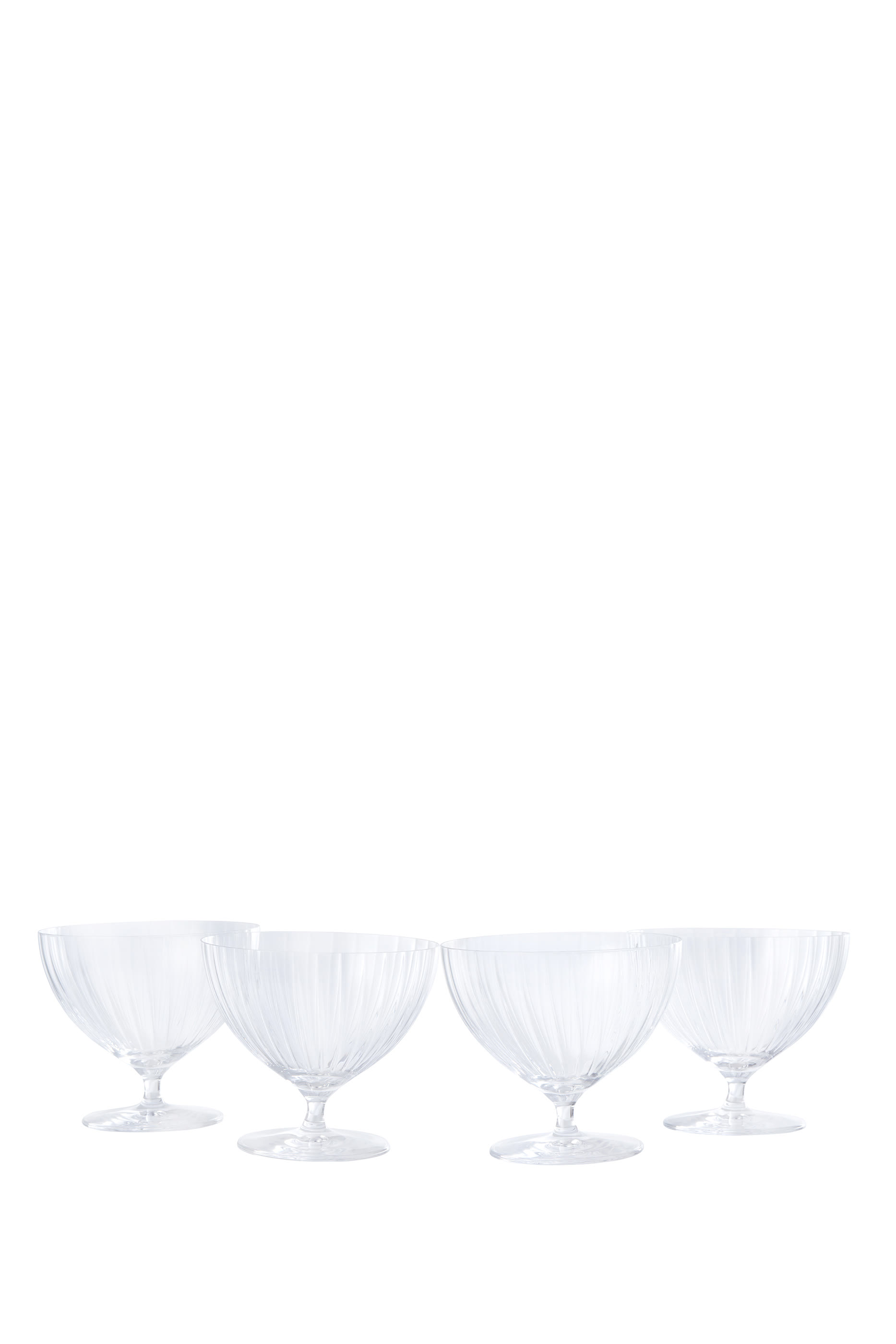 Skye Optic Dessert Bowl, Set of 4