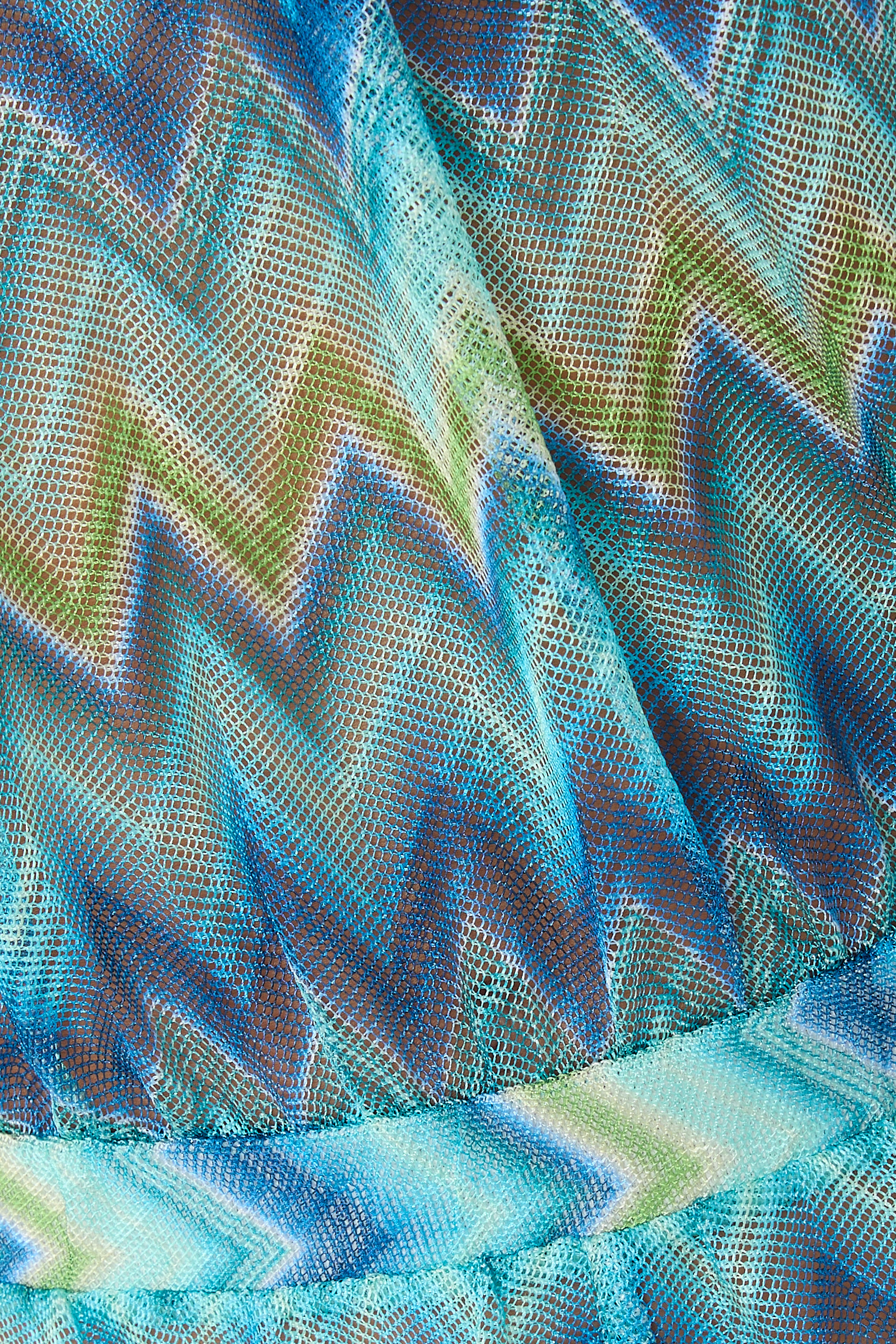 Zigzag Short Jumpsuit