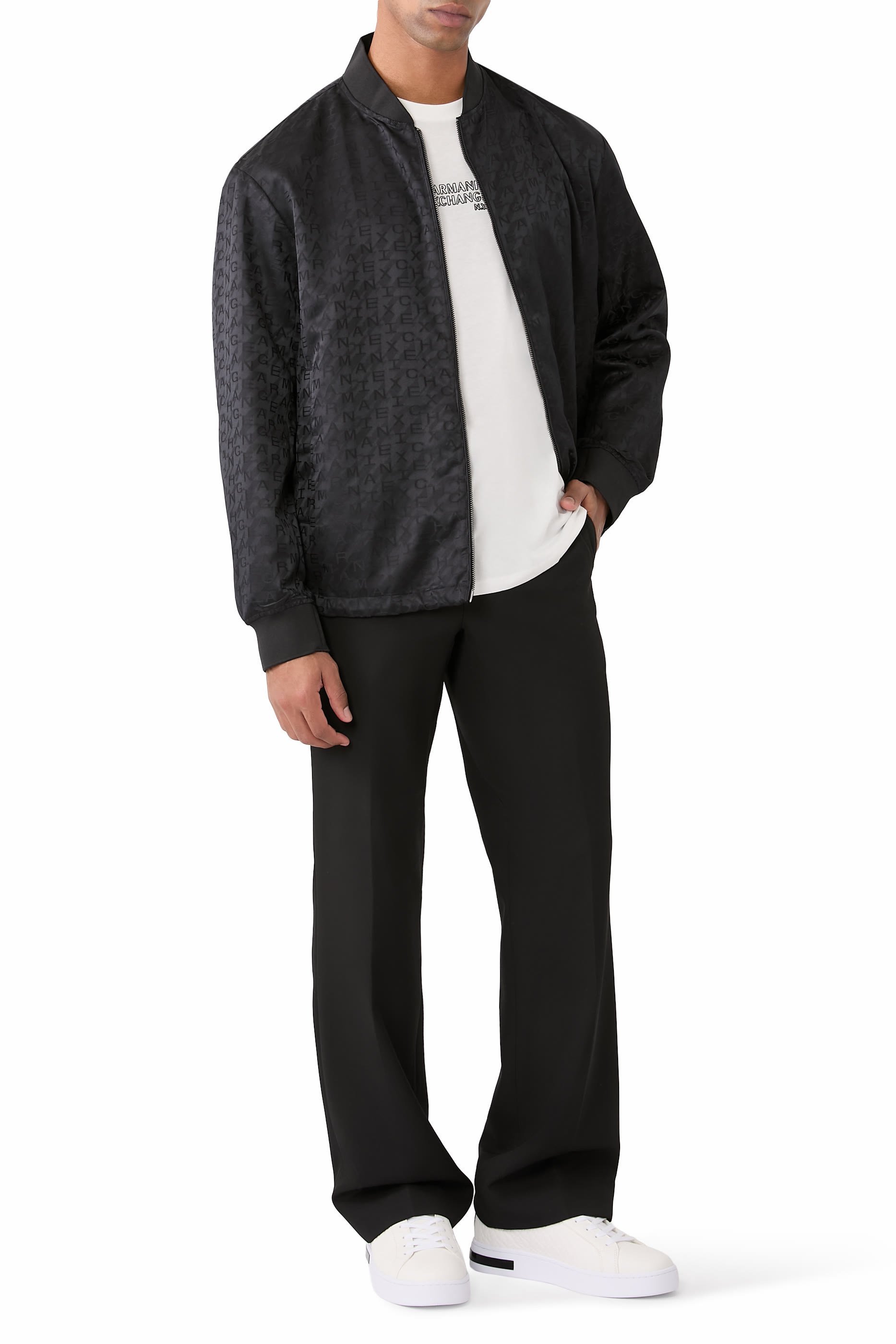  Logomania All-Over Logo Jacket