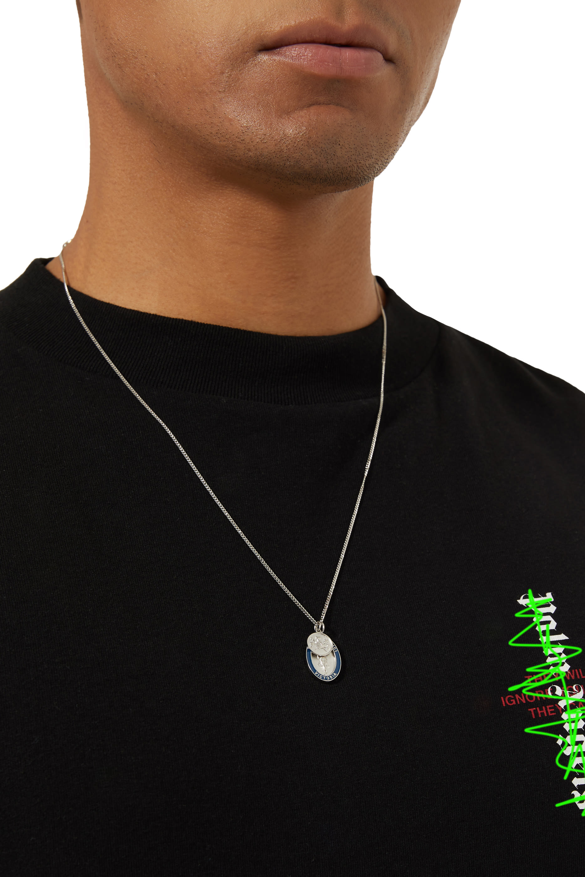 Victoria Pendant Necklace