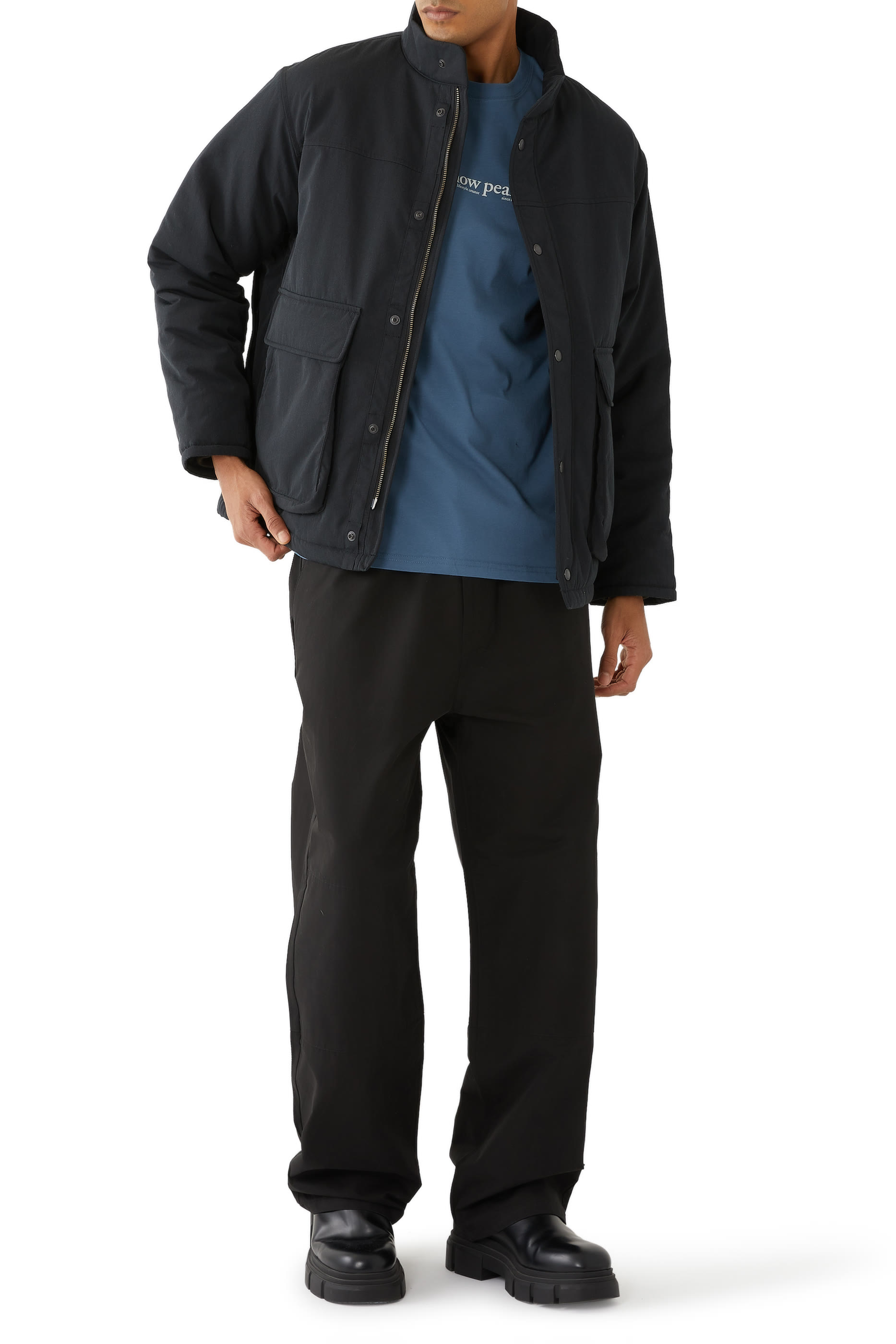 Logo Soft Cotton T-Shirt