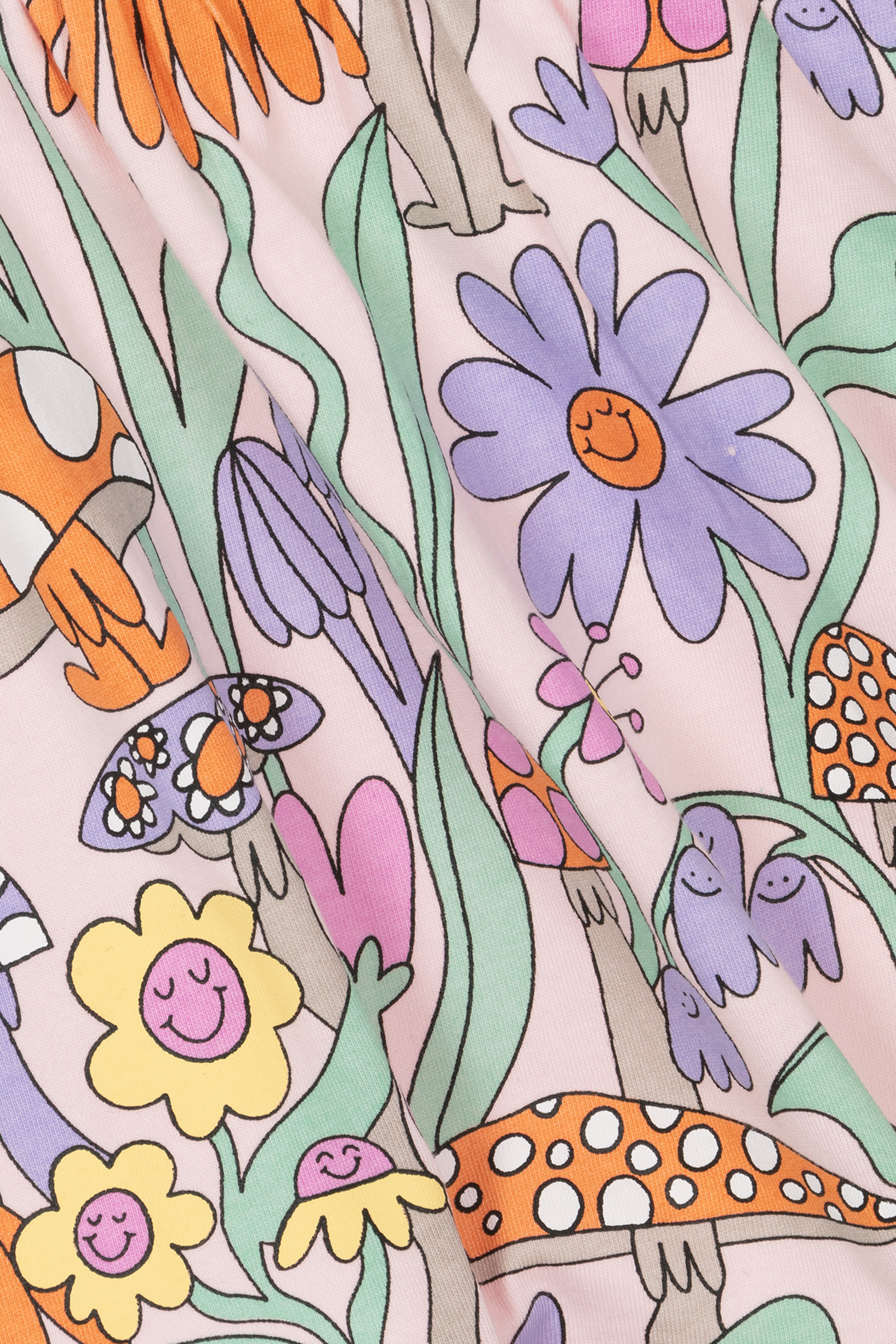 Kids Printed Jersey Dress