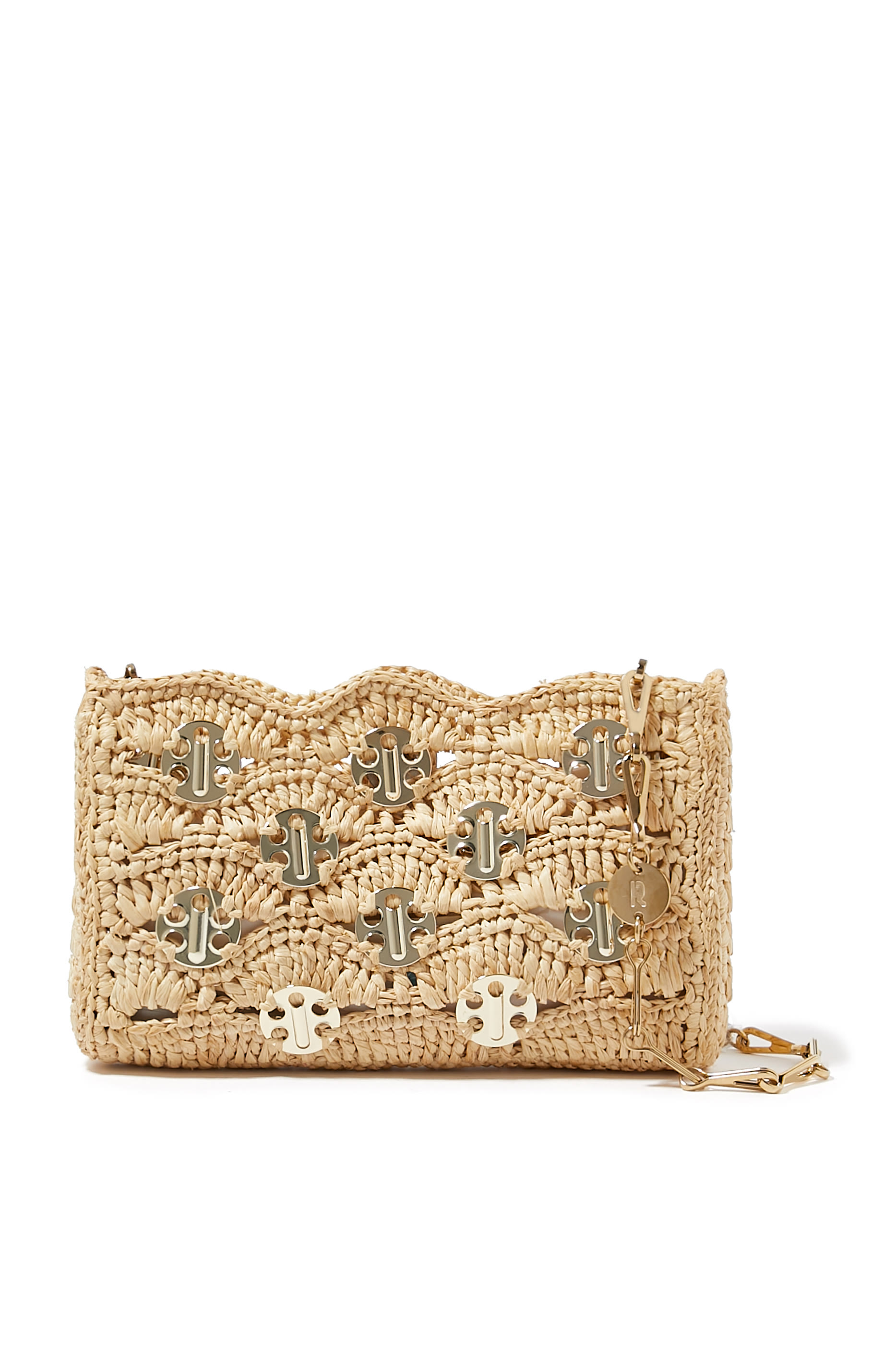 1969 Nano Bag in Raffia