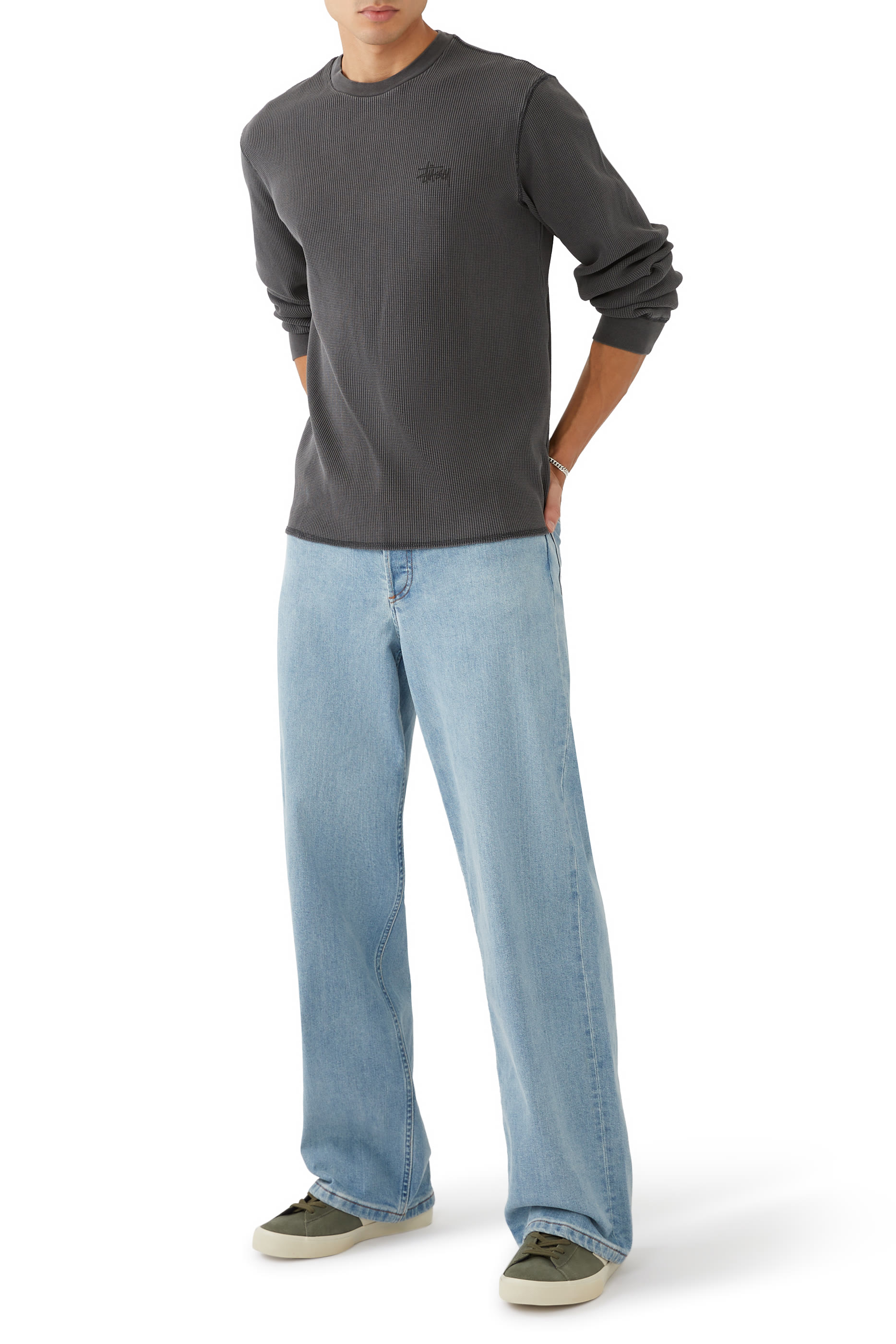 Basic Stock Long Sleeve Thermal