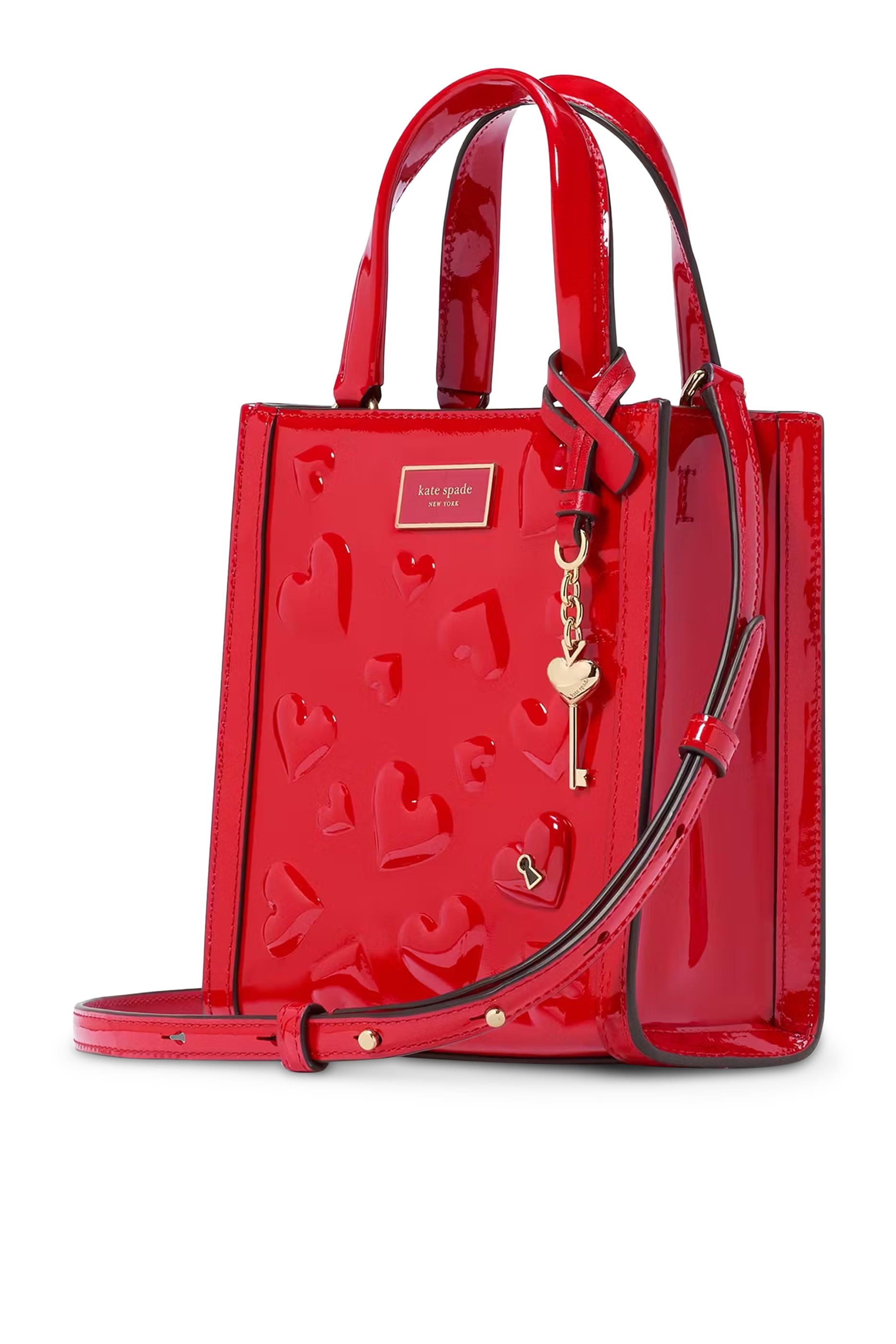 Leather Mini Tote Bag