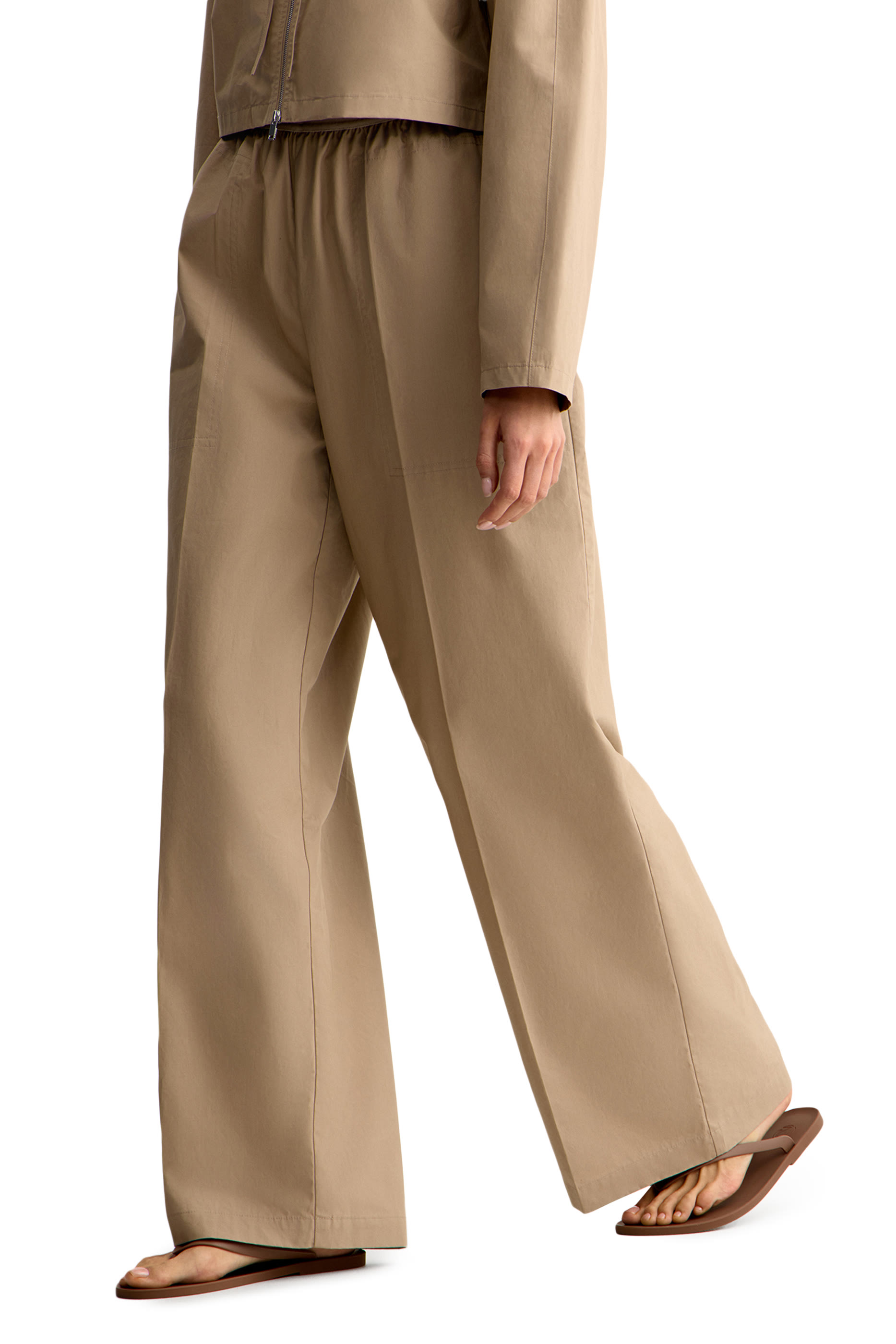Wide Leg Trousers