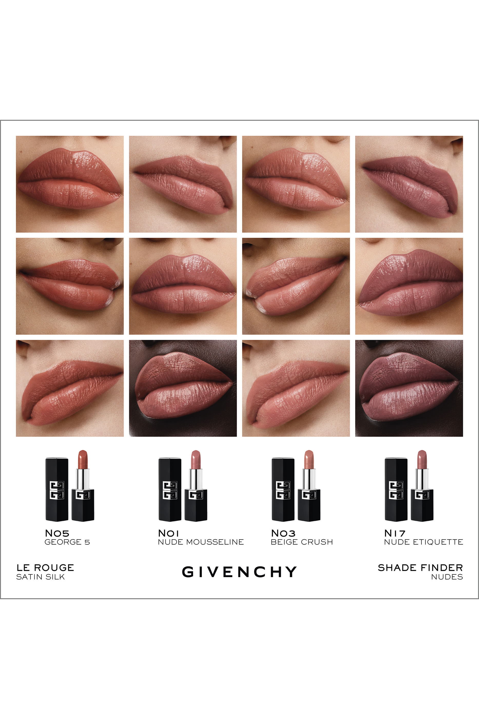 Le Rouge Satin Silk Lipstick