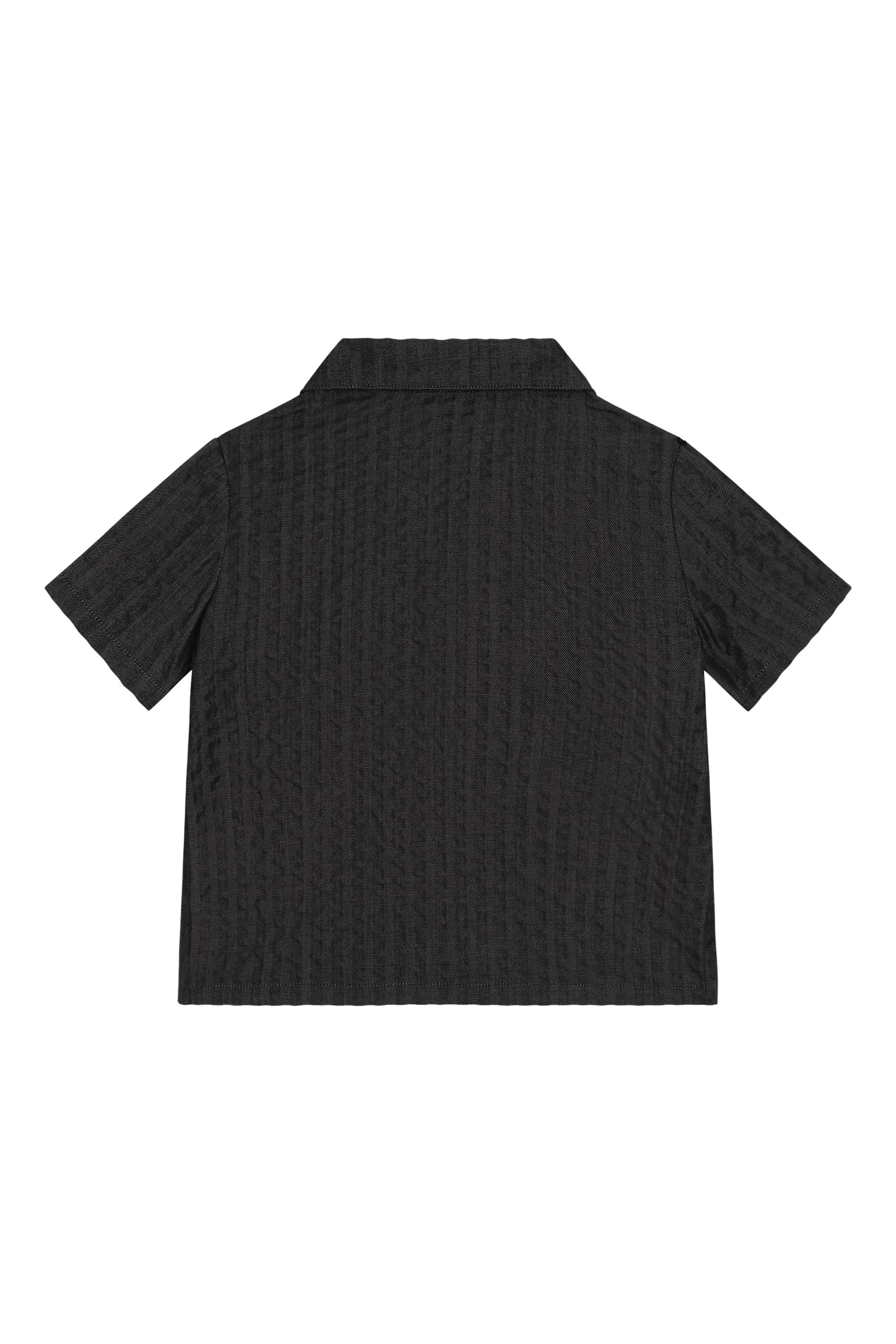 Kids DG Logo Denim Shirt