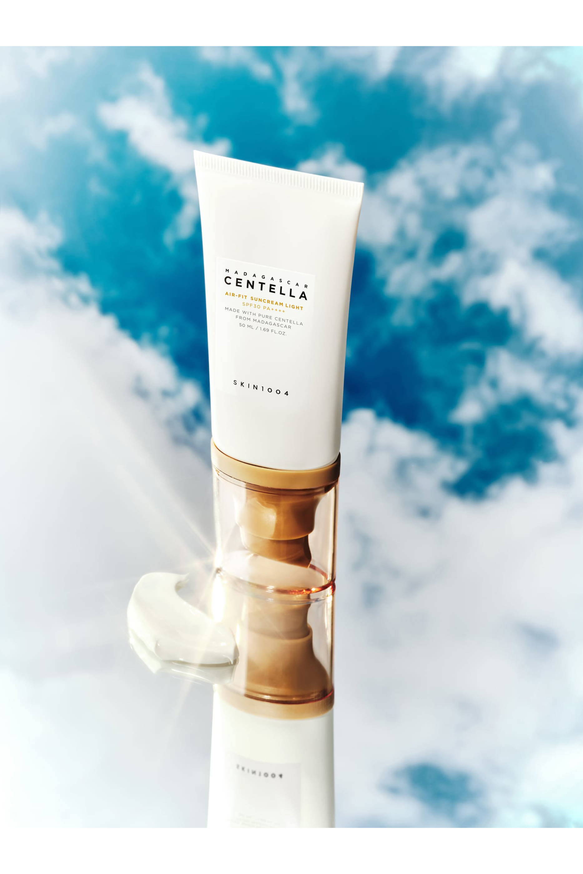Madagascar Centella Air-Fit Light Sun Cream 