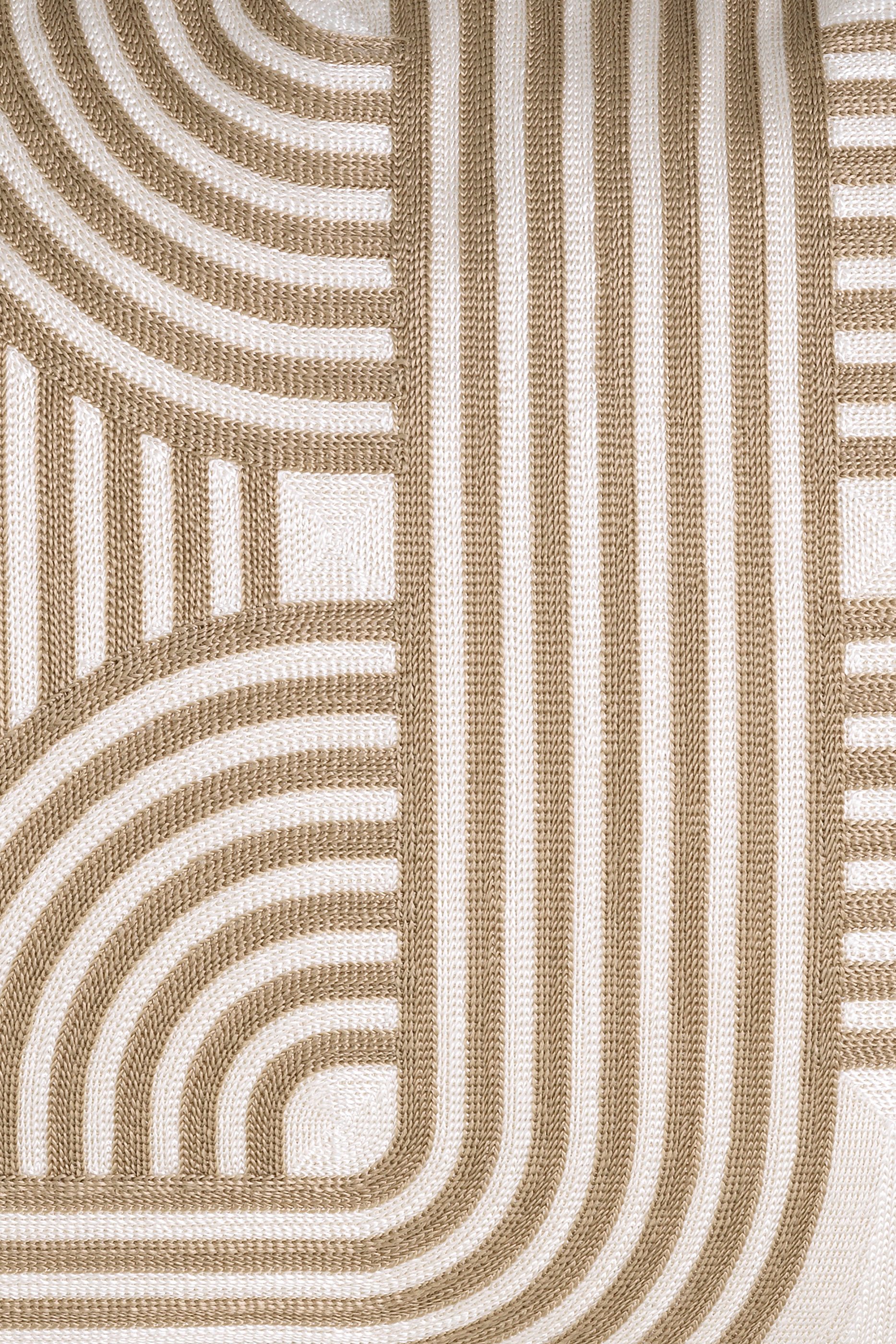 Abacas Embroidered Cushion