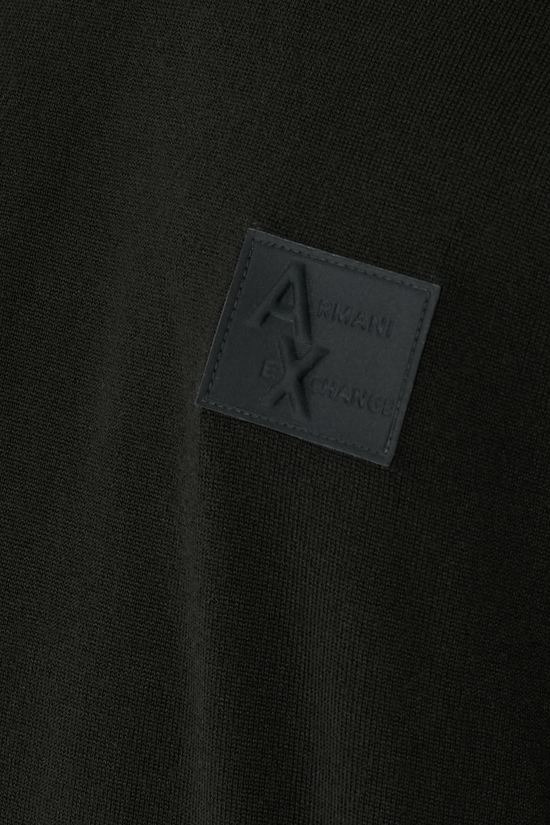 Logo Wool Blend Sweater