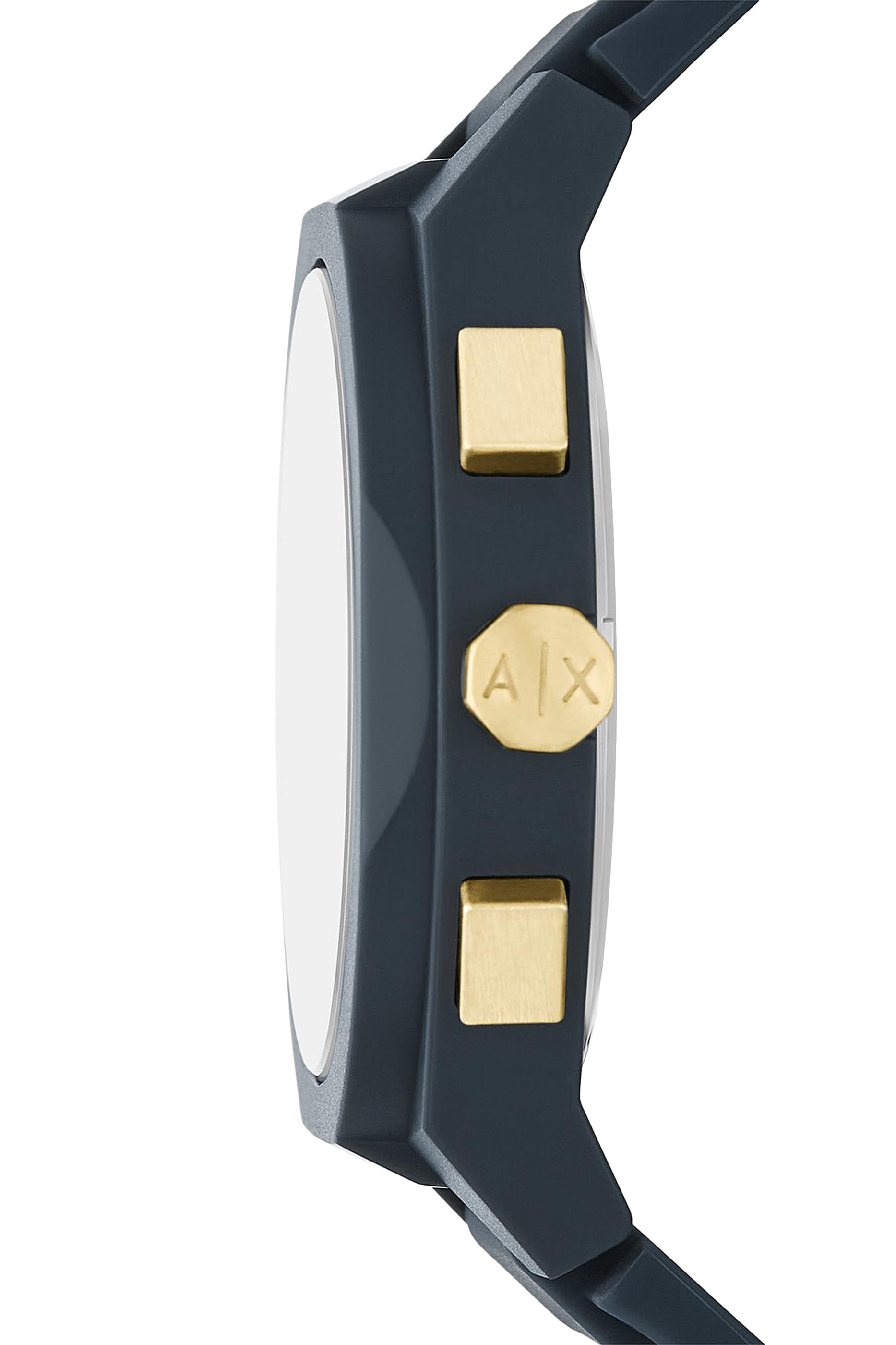 Chronograph Blue Silicone Watch