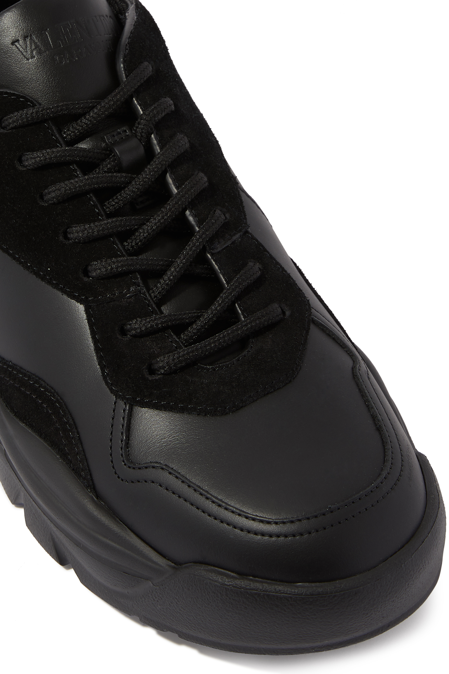 Gumboy Leather Sneakers